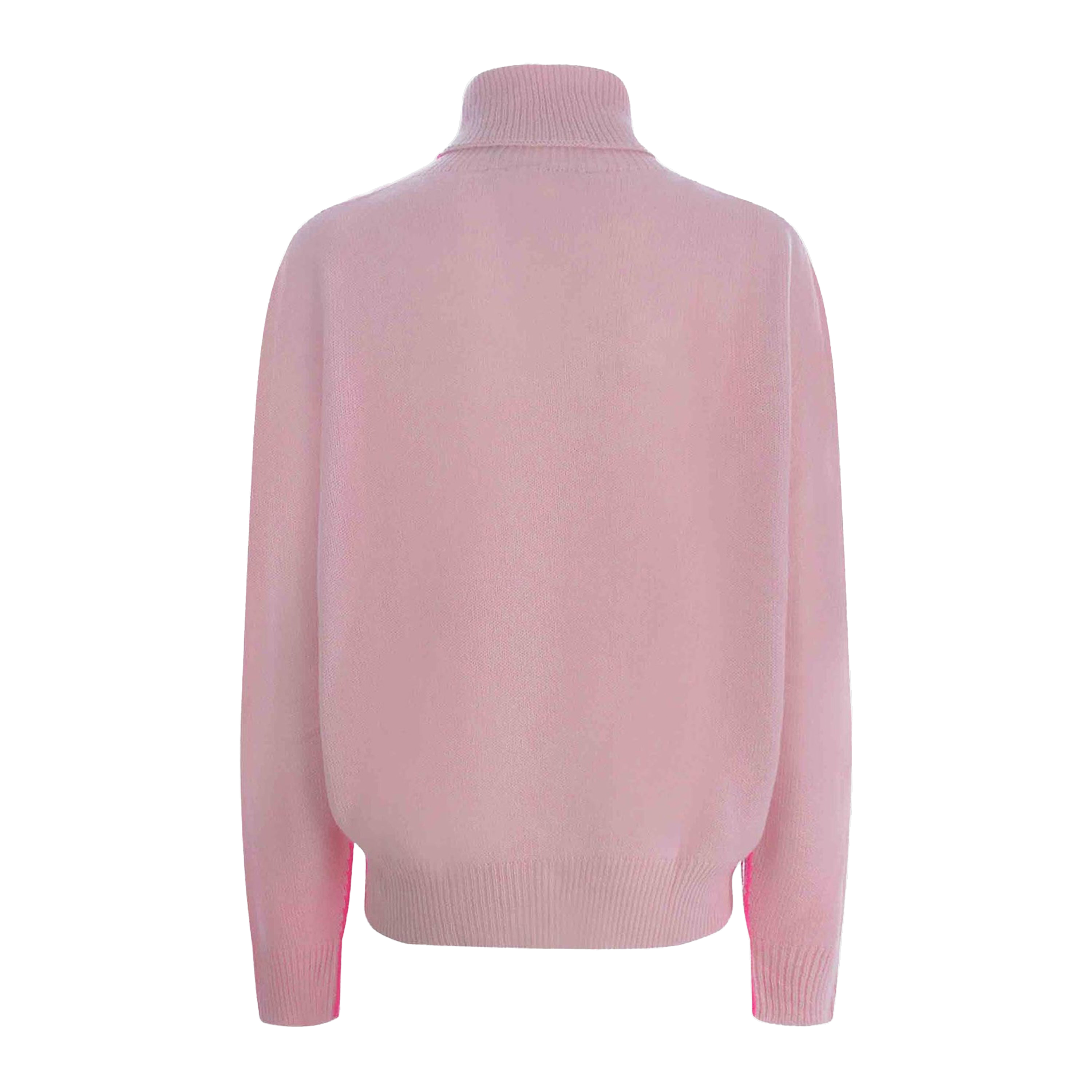Suéter Fucsia Dsquared2 Turtle Neck