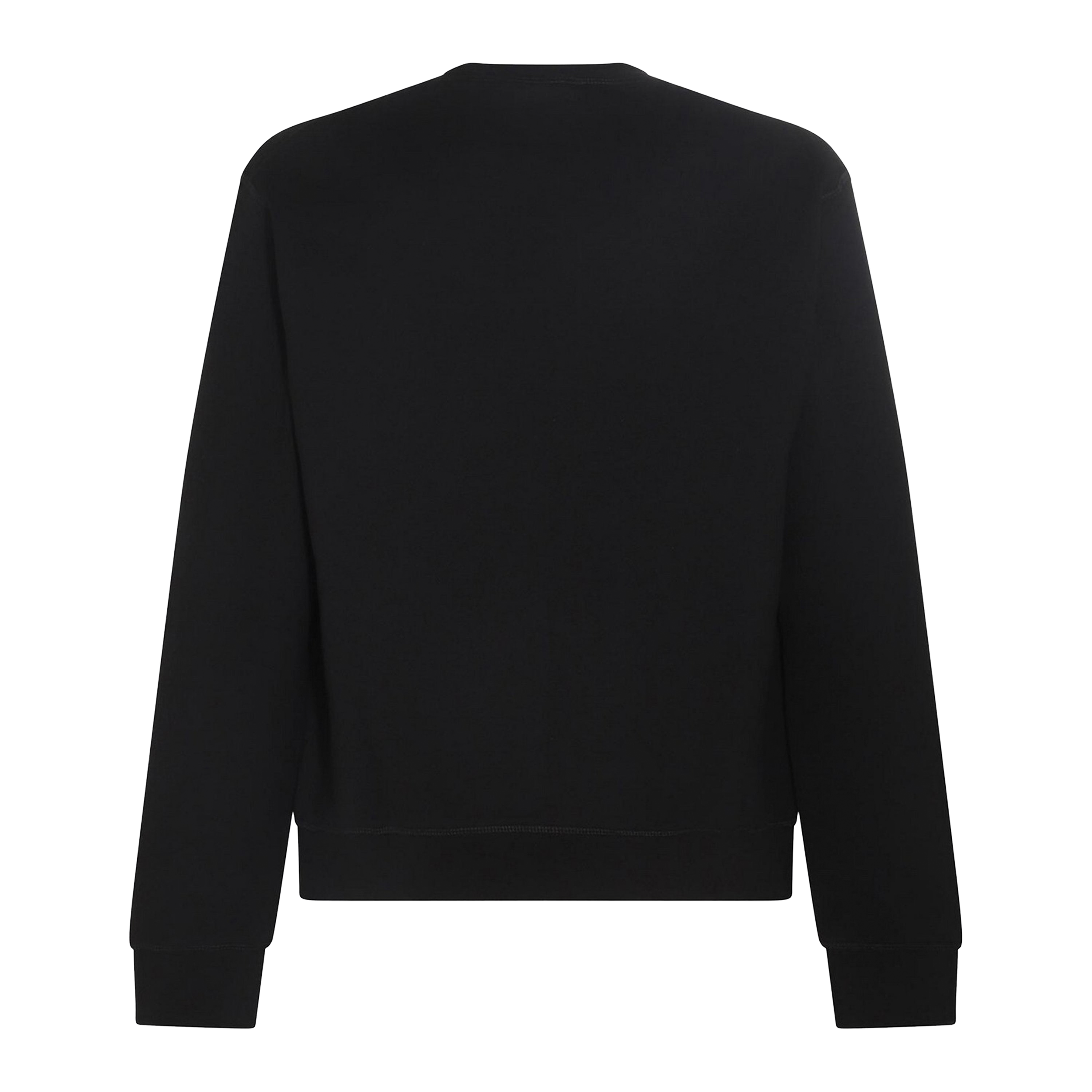 Buzo Negro Dsquared2 Intarsia W