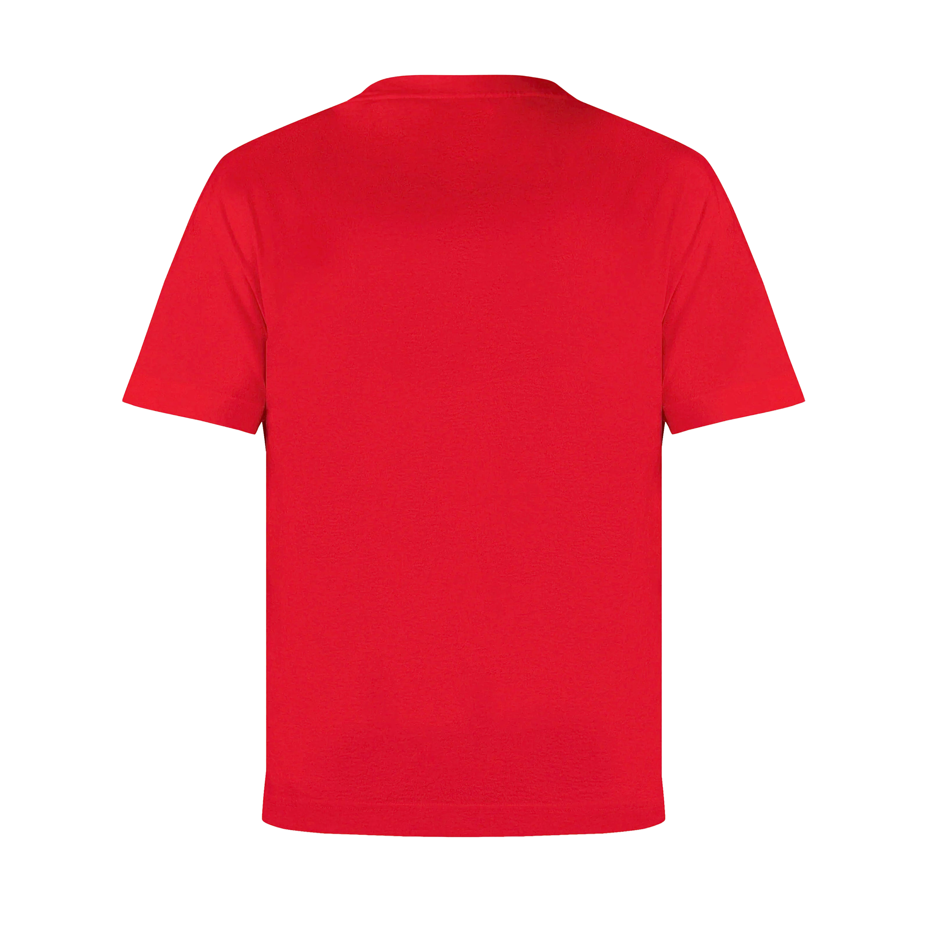 Camiseta blanca Dsquared2 multicolor logo