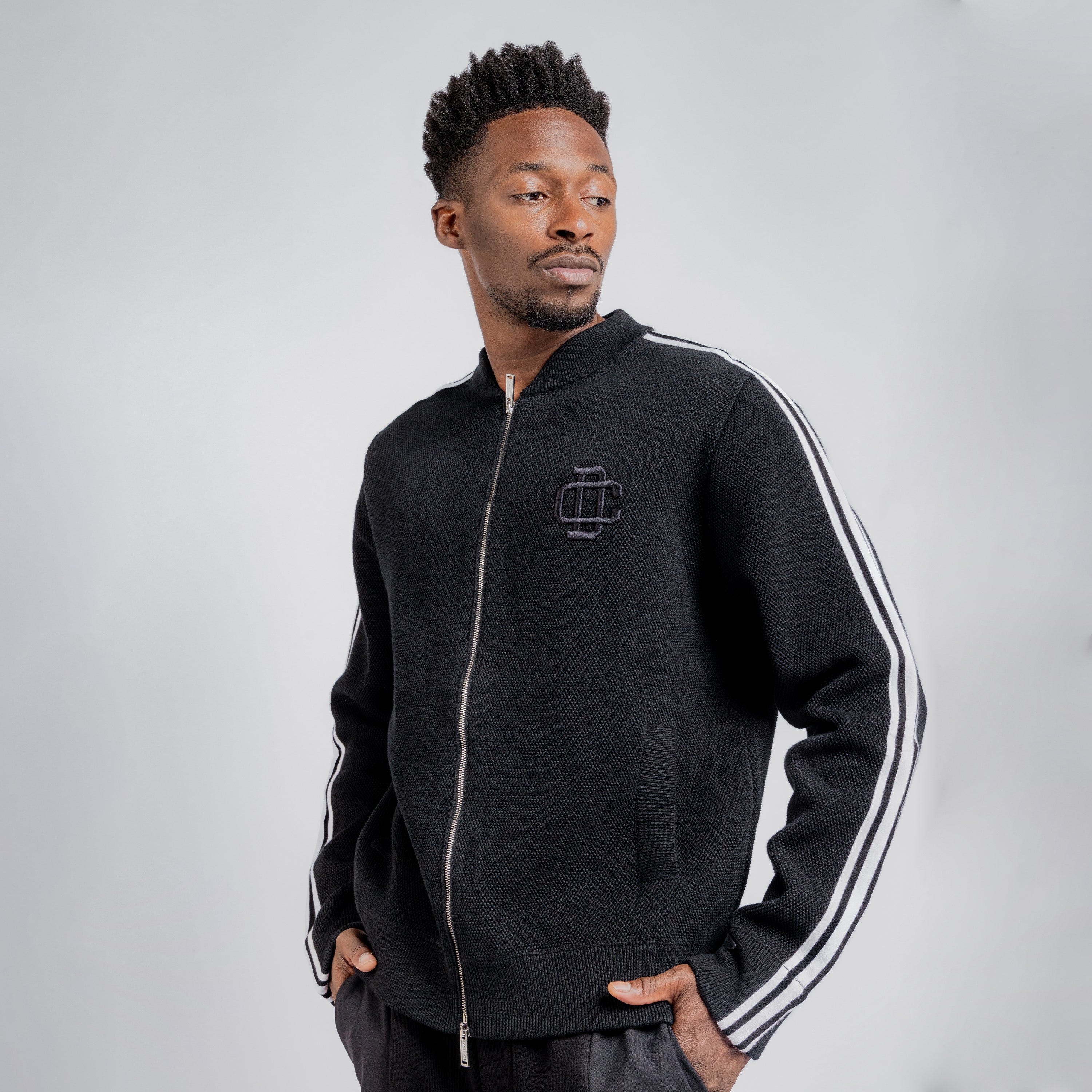 Chaqueta Negra Dsquared2 Dc