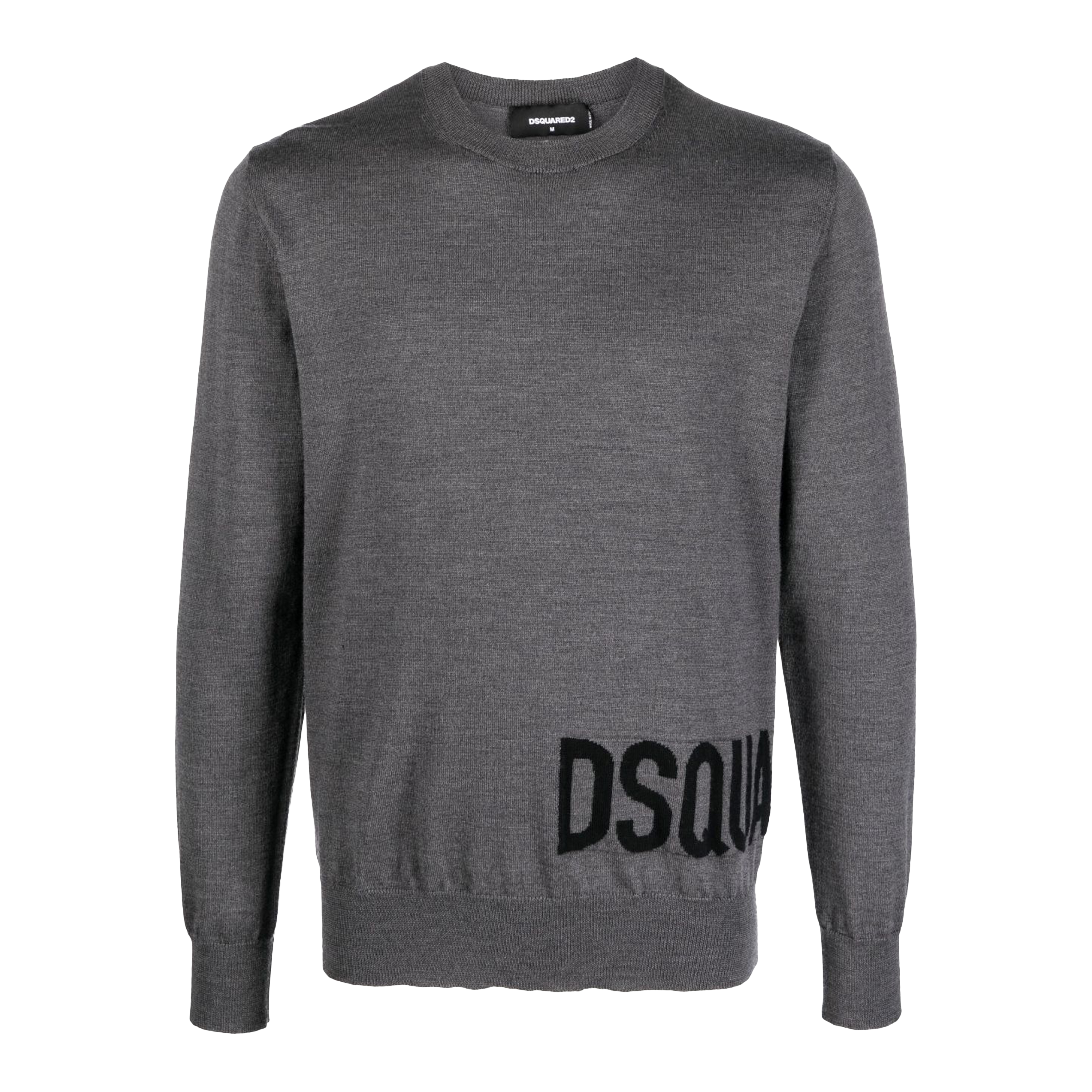 Suéter Gris Dsquared2 Logo