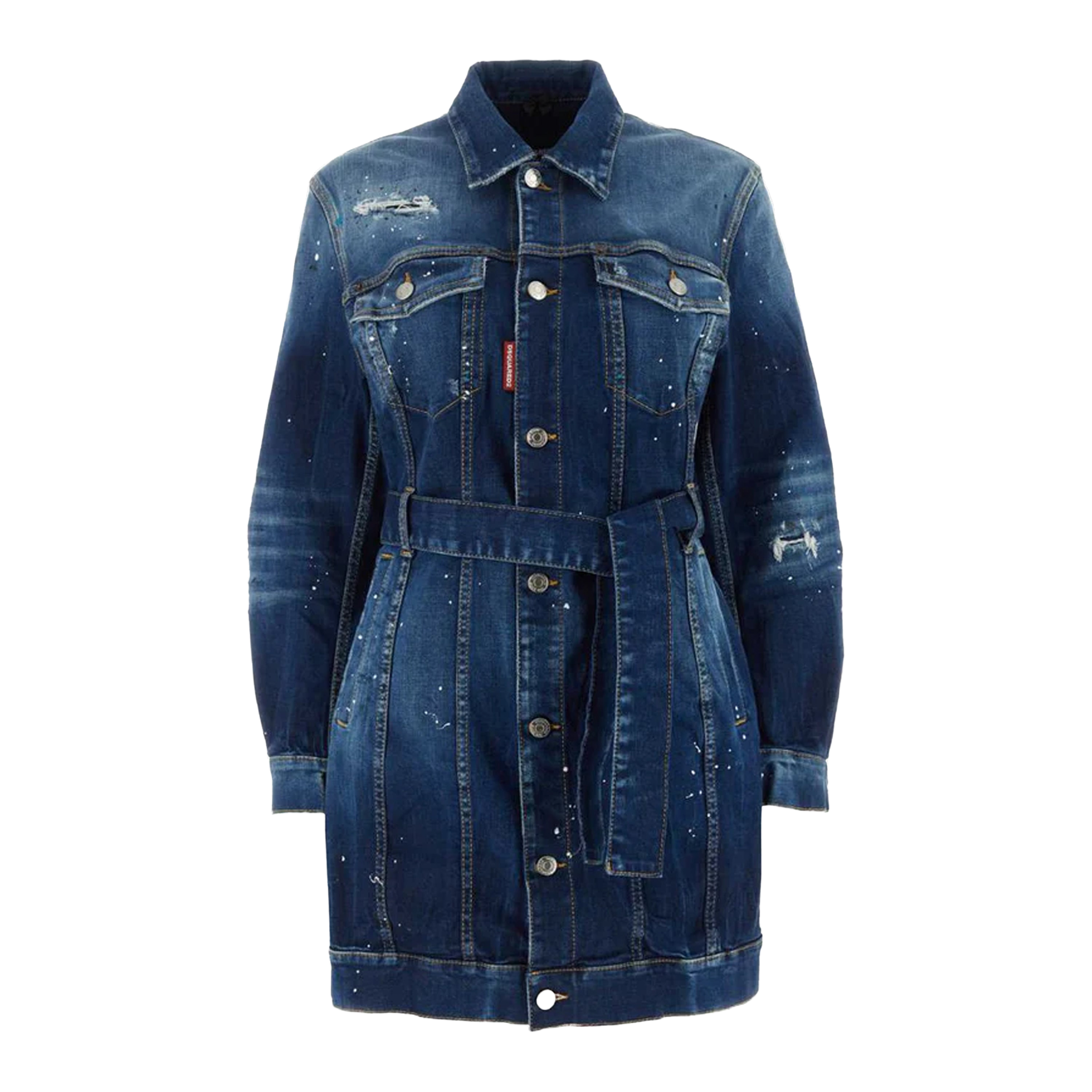 Vestido Denim Dsquared2 Denim
