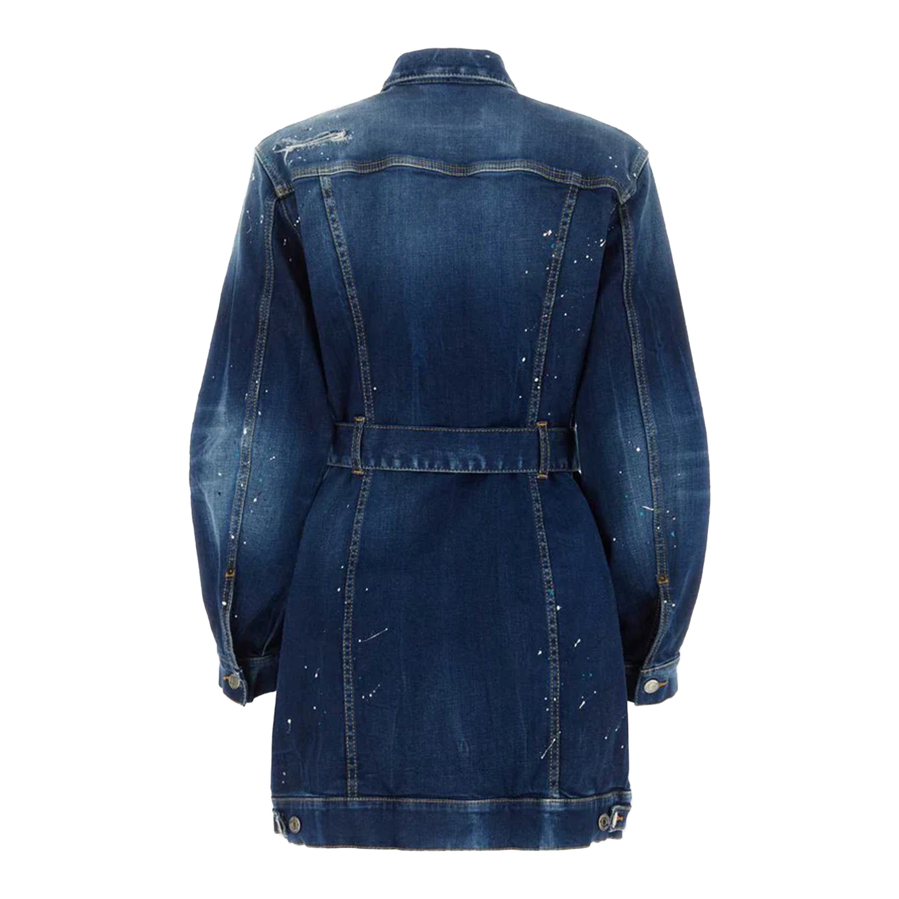 Vestido Denim Dsquared2 Denim