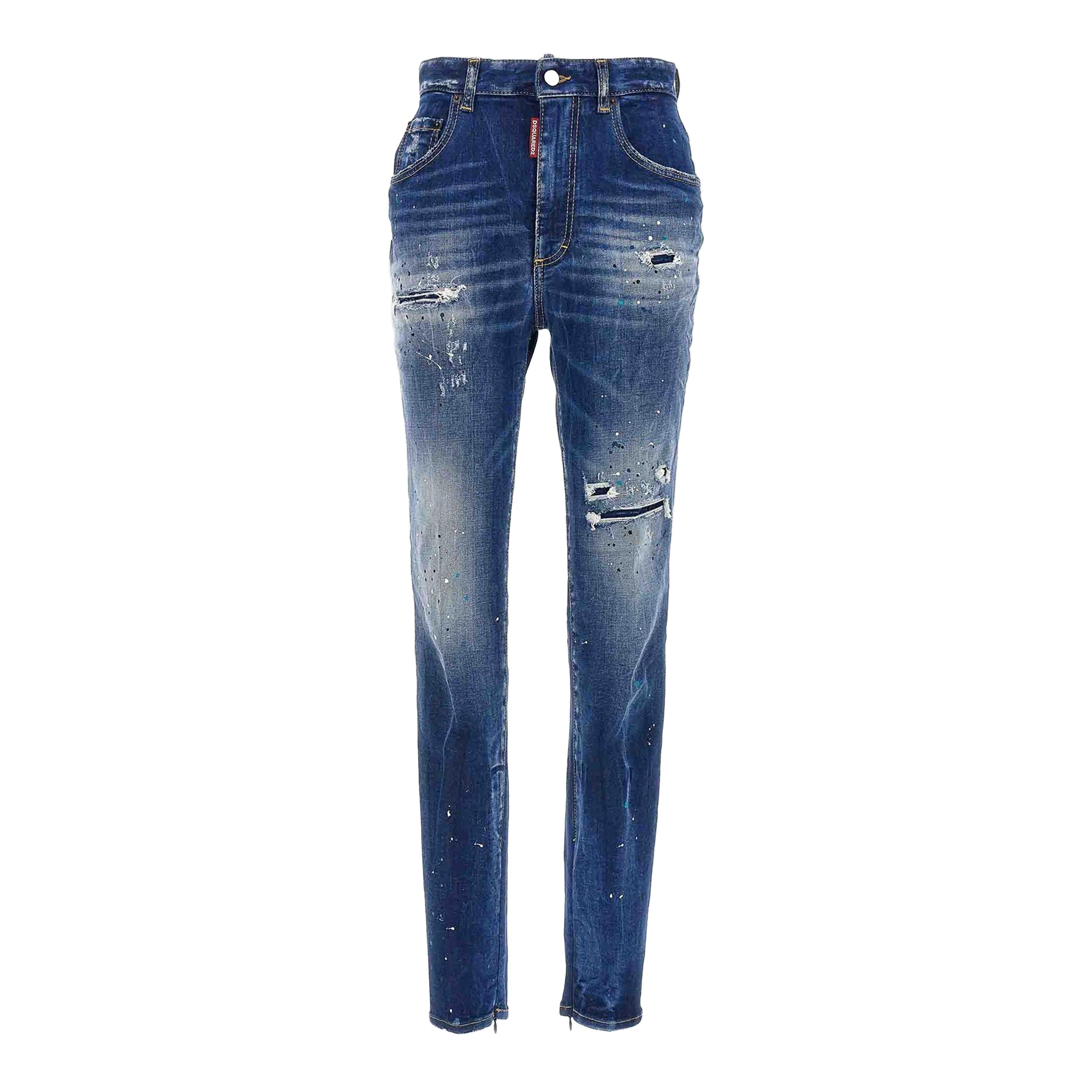 Jeans Denim Dsquared2 High Waist Twiggy