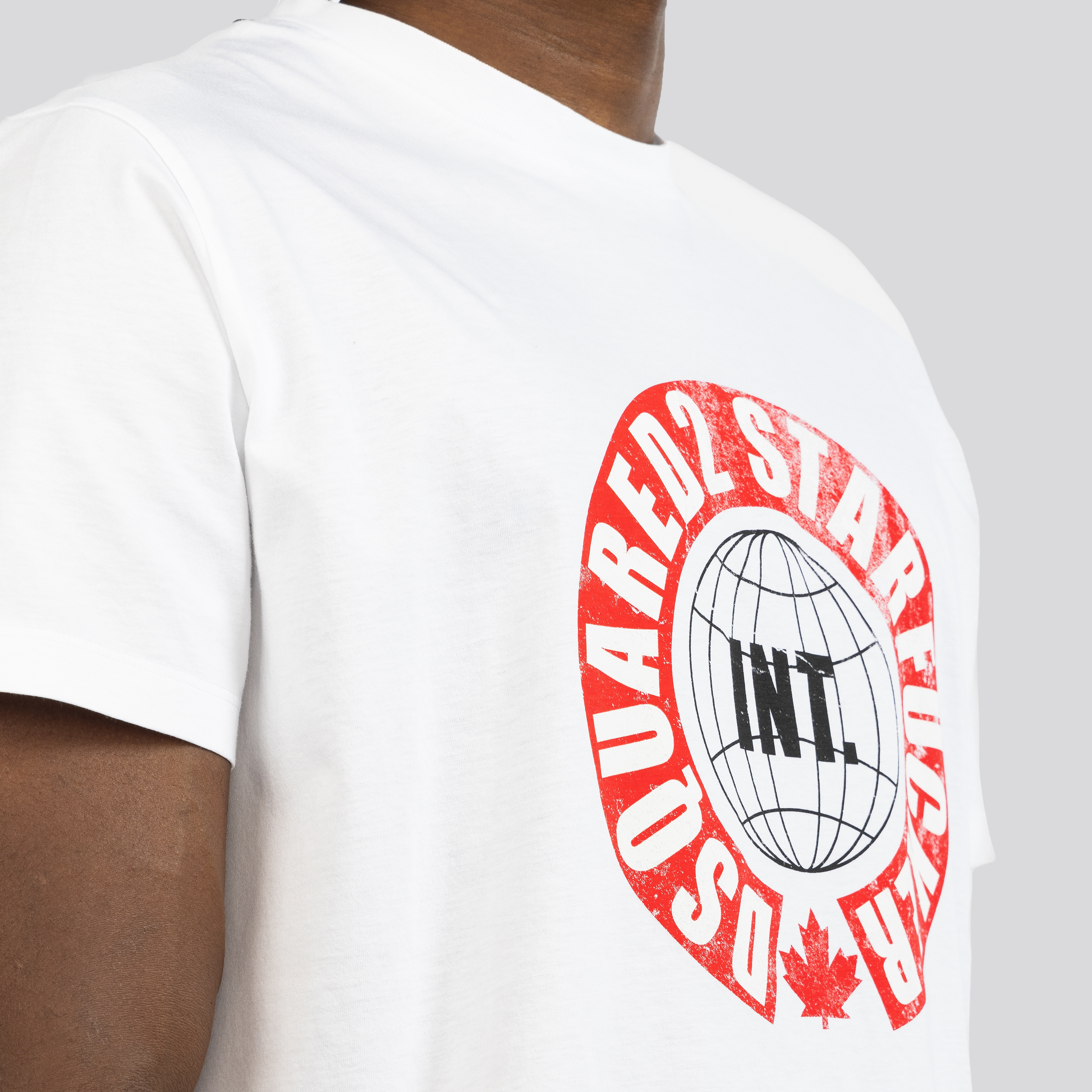 Camiseta Blanca Dsquared2 Starfucker