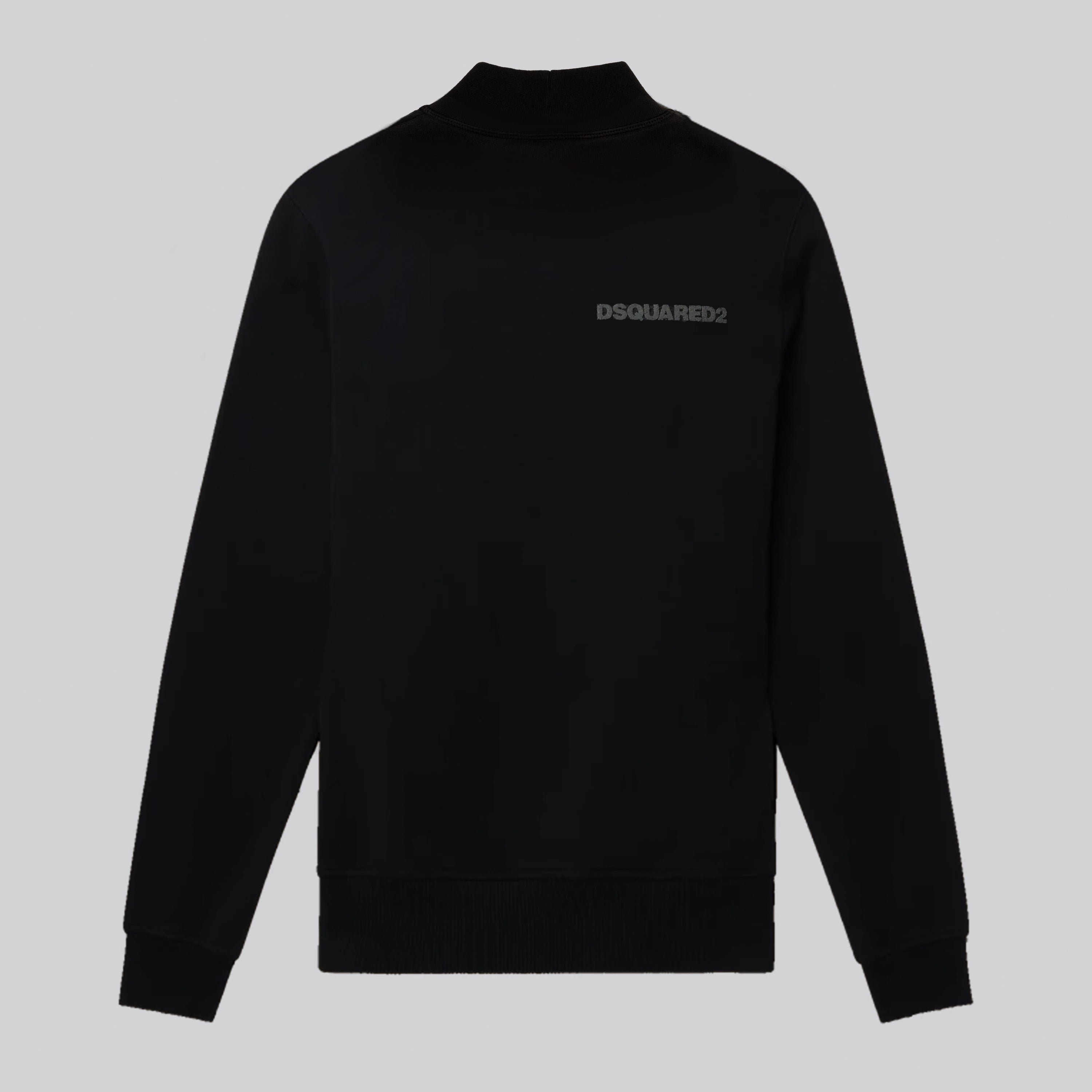 Buzo Negro Dsquared2 Black Logo