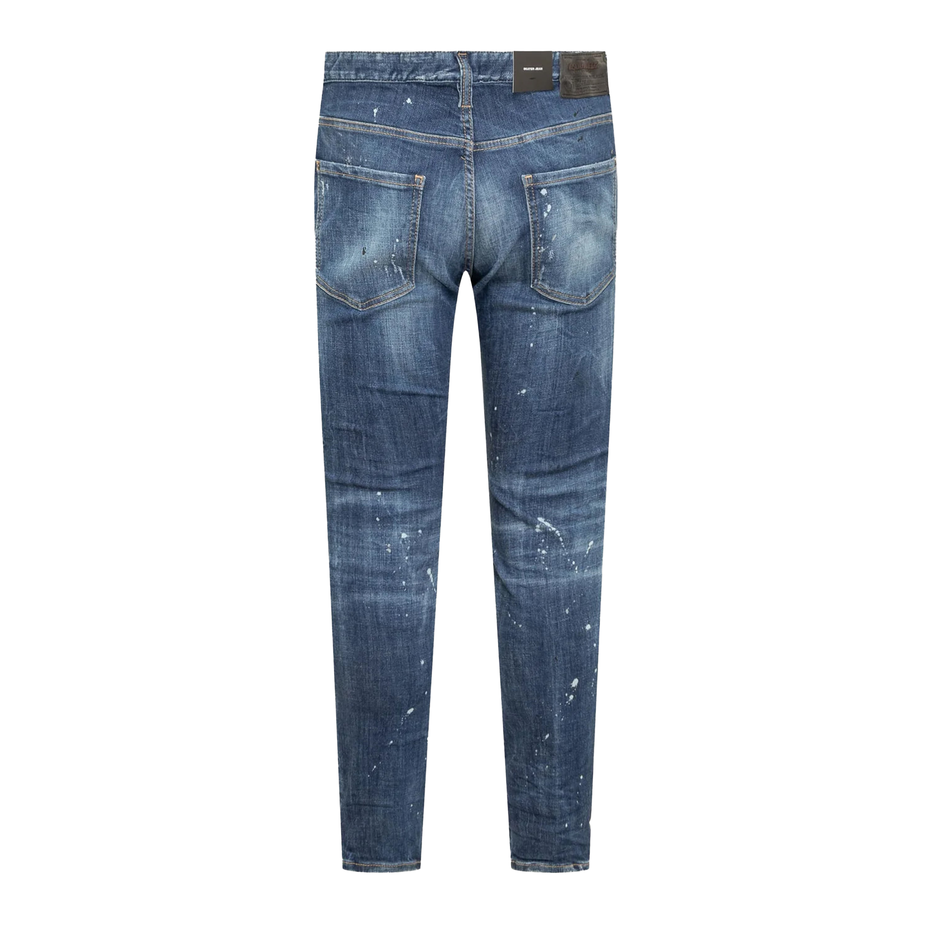 Jeans Denim Dsquared2 Leather Patch