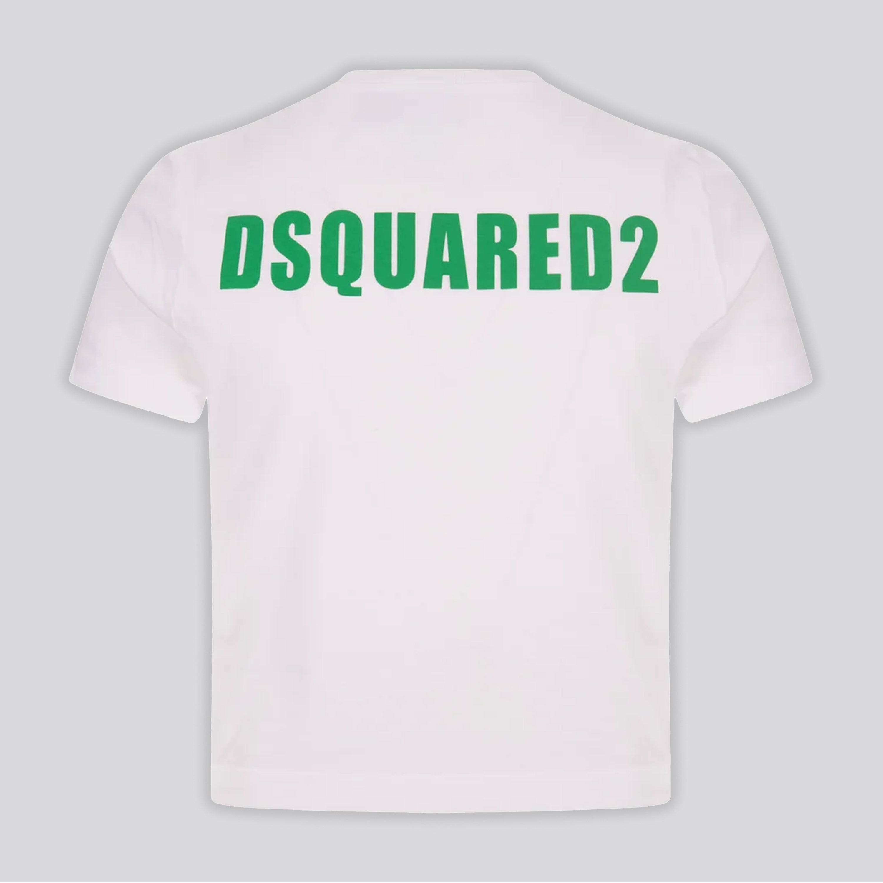 Camiseta Blanca Dsquared2 2