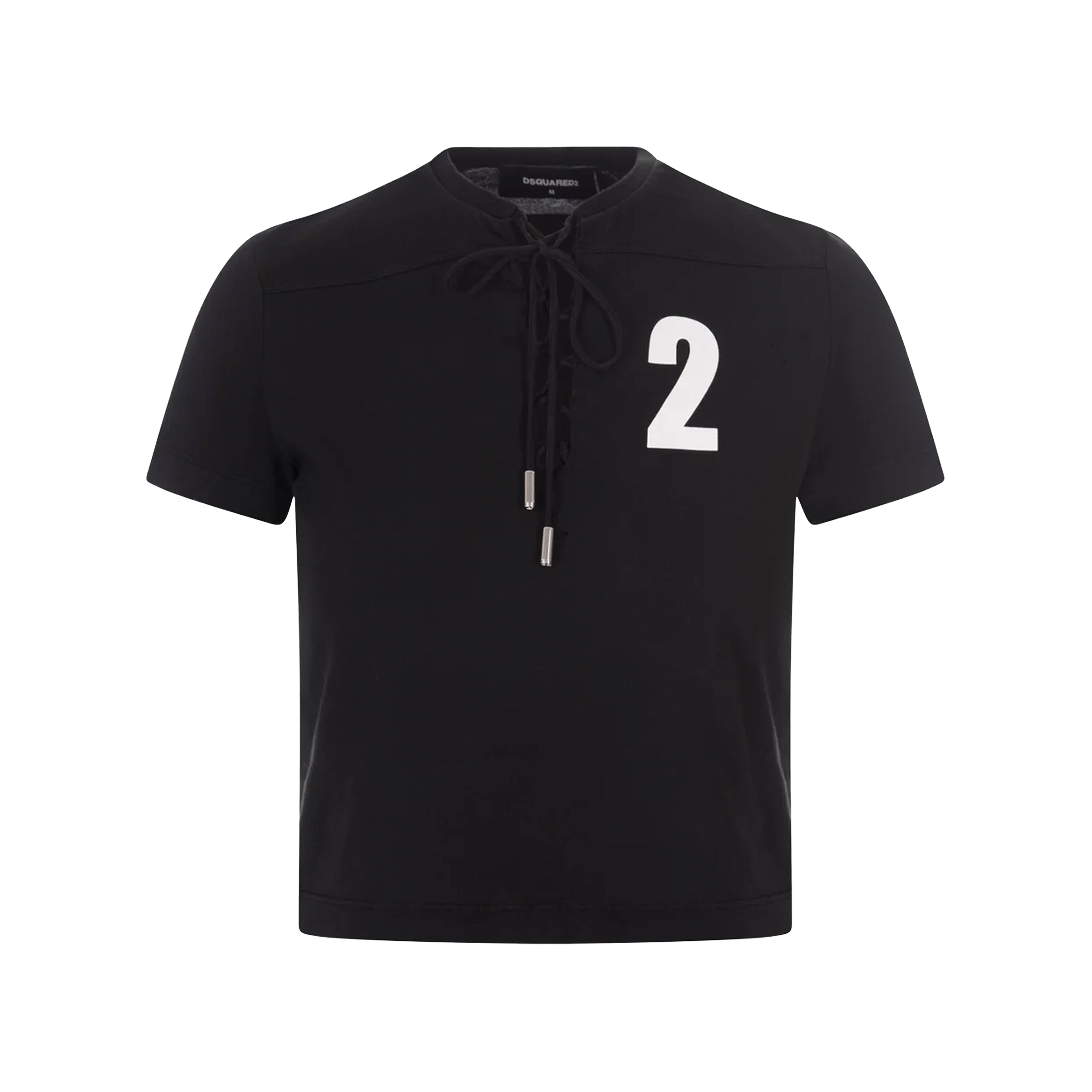 Camiseta Negra Dsquared2 2