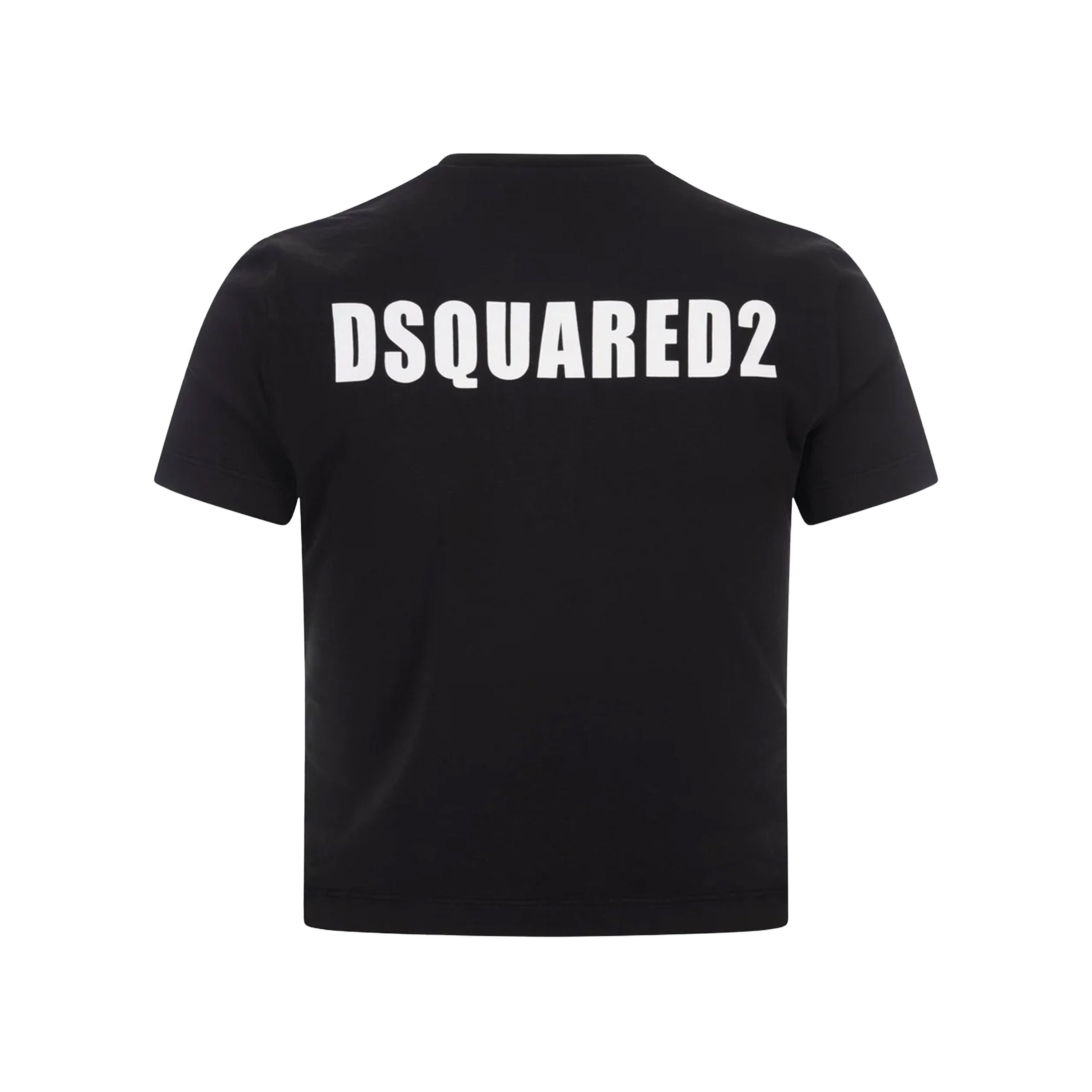Camiseta Negra Dsquared2 2