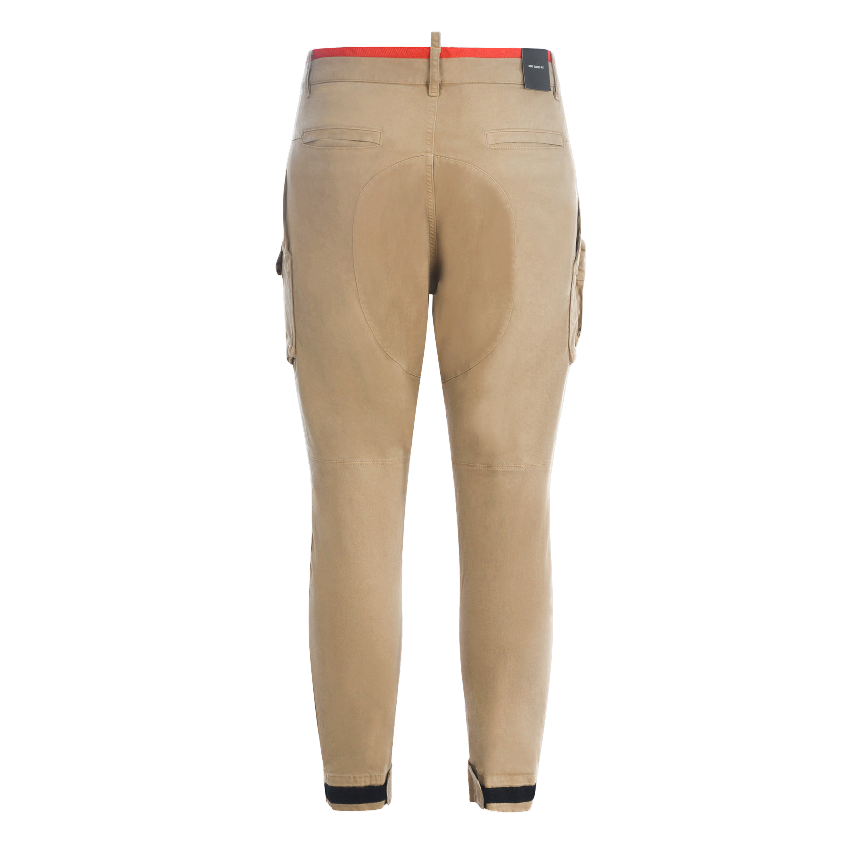 Pantalón Cargo Beige Dsquared2 Multipockets