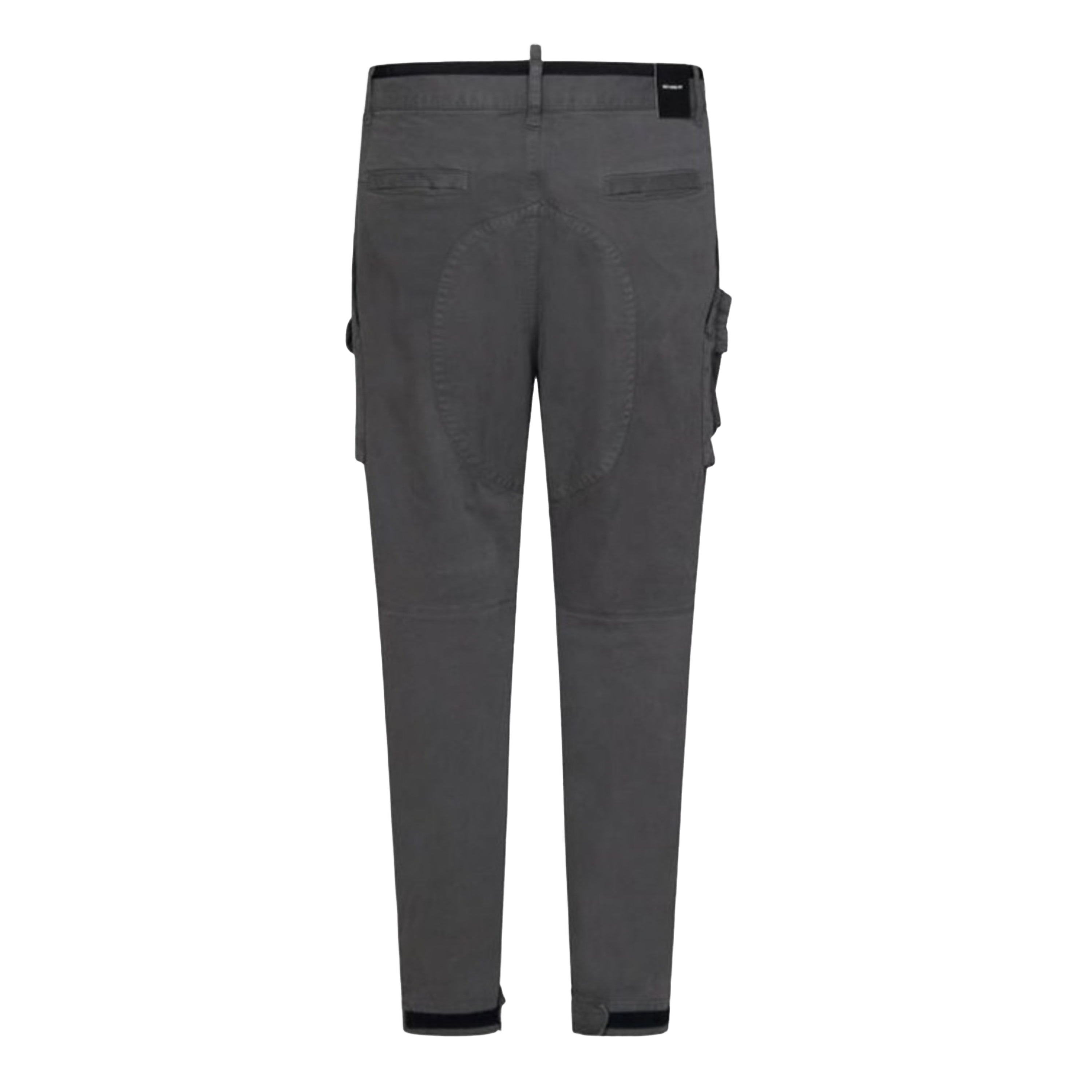 Pantalón Cargo Gris Dsquared2 Multipockets