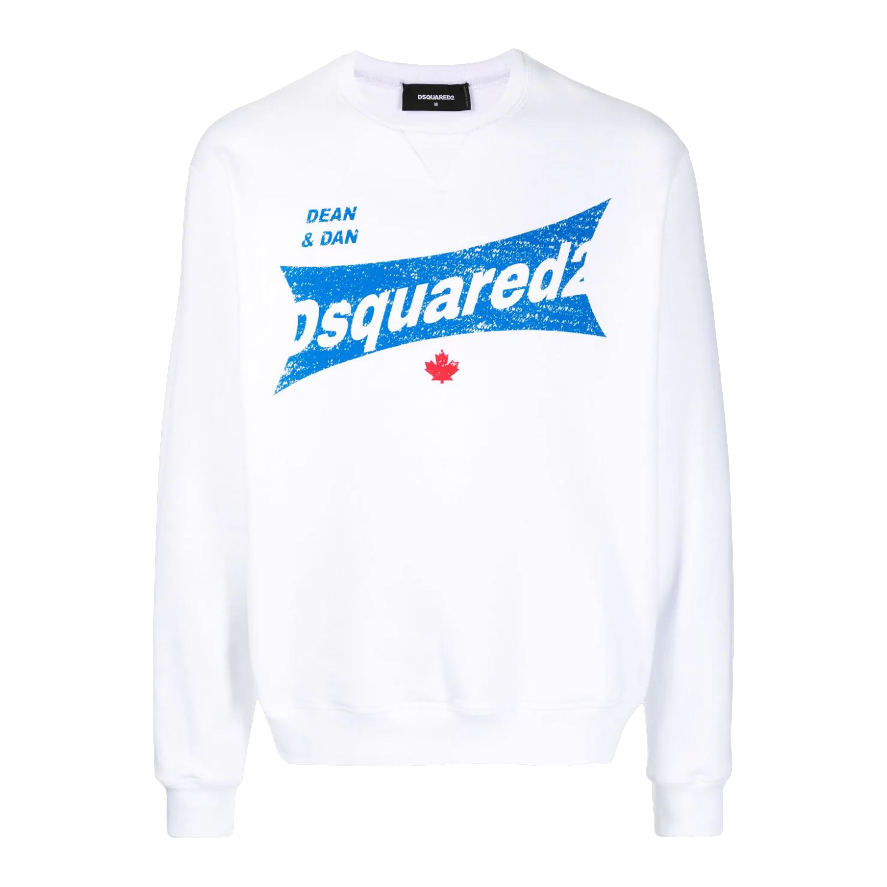 Buzo Blanco Dsquared2 Dean & Dan