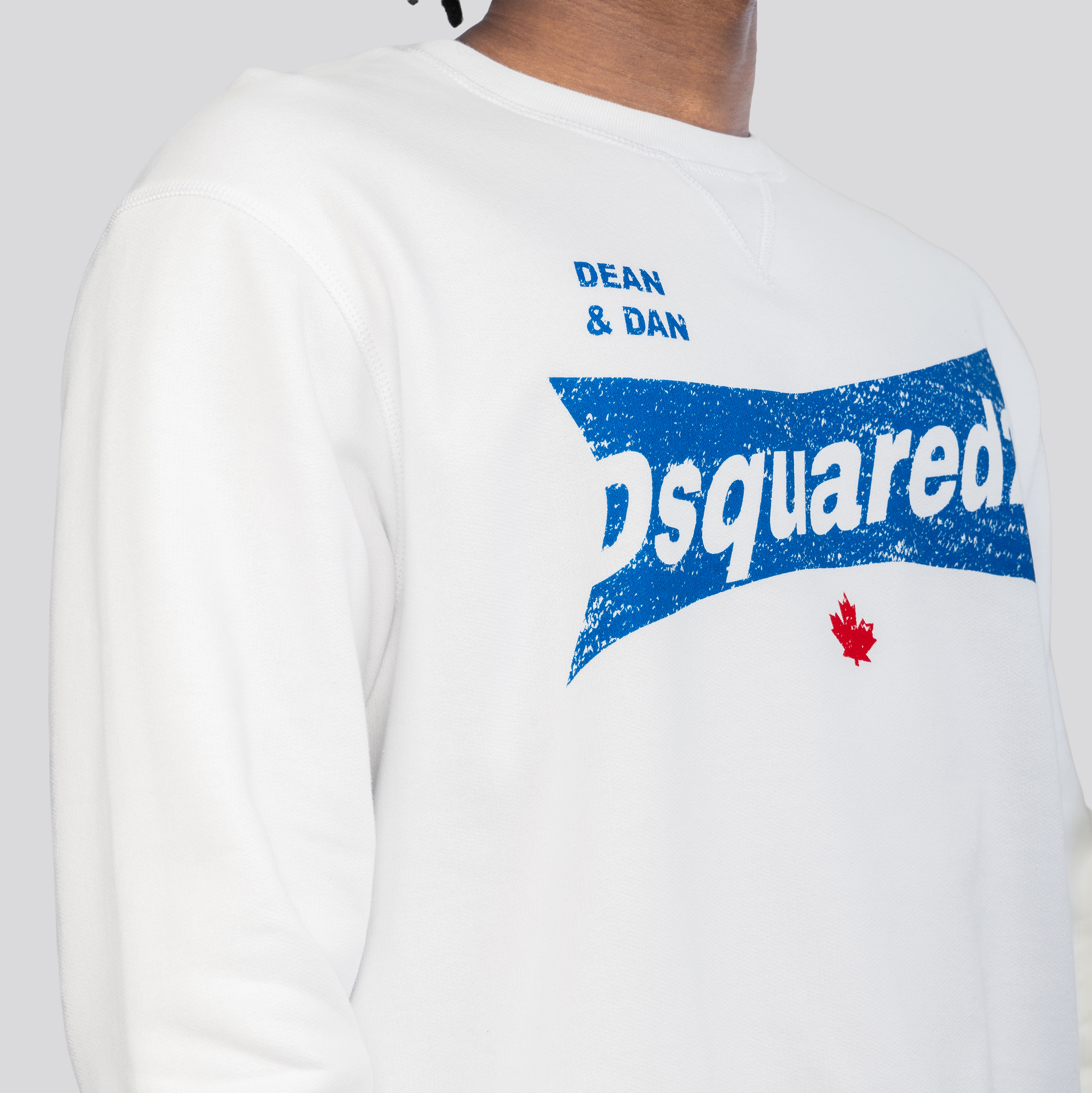 Buzo Blanco Dsquared2 Dean & Dan