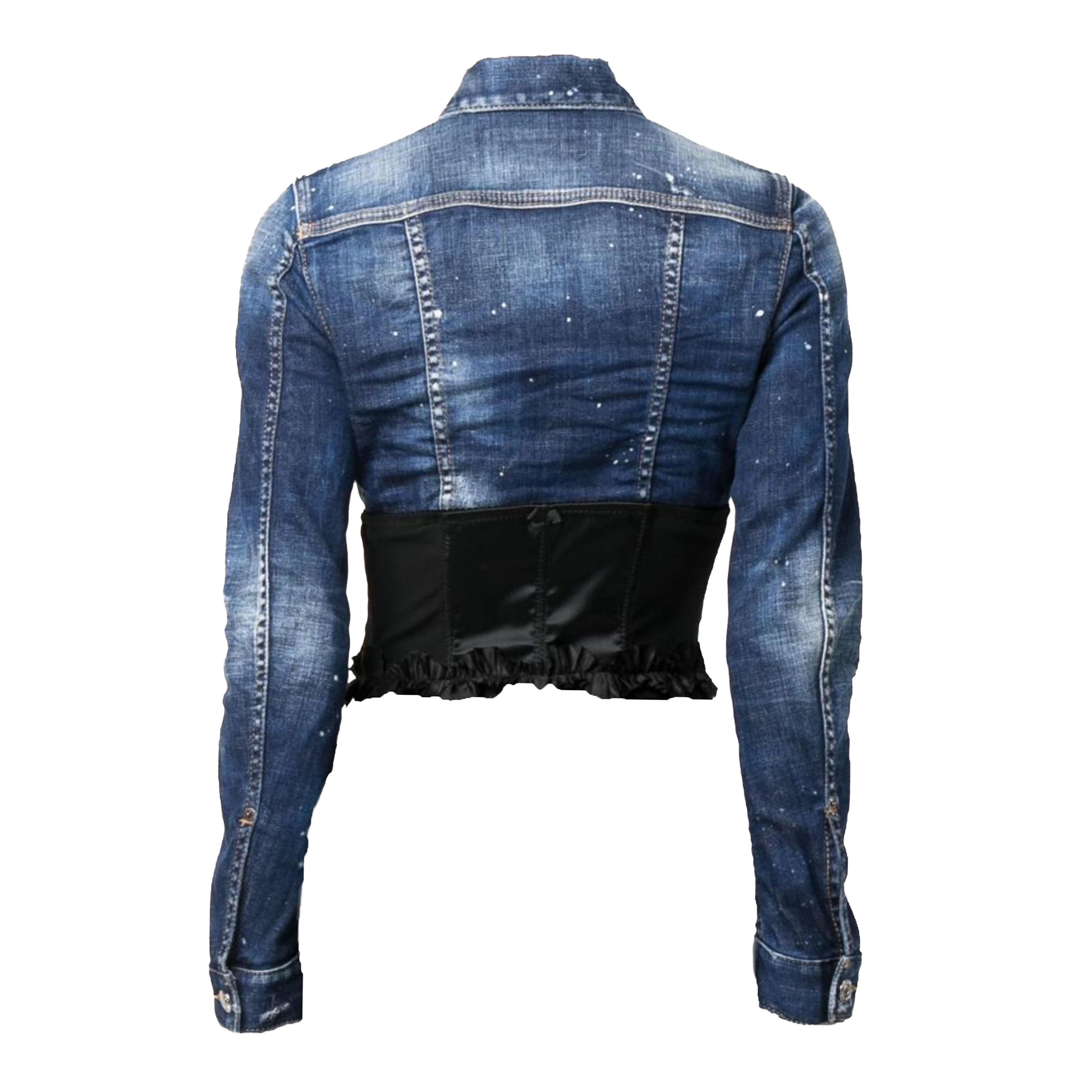 Chaqueta Denim Dsquared2 Bodice