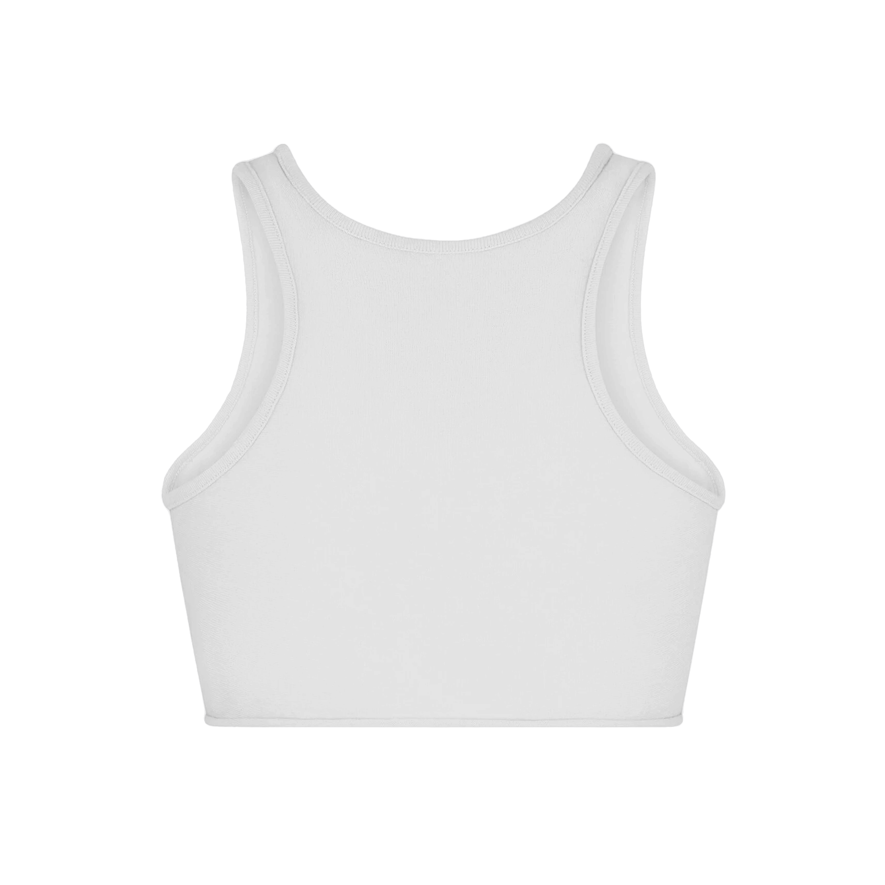 Top Blanco Dsquared2 Cropped Erotica