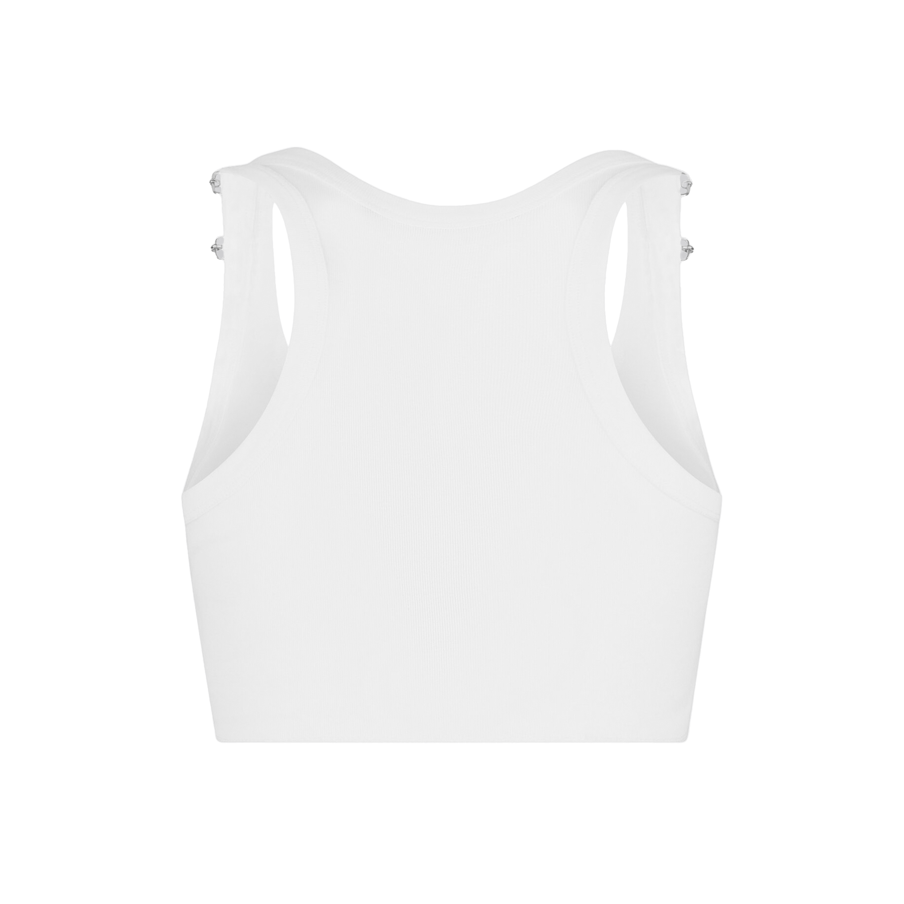 Top Blanco Dsquared2 Pocket