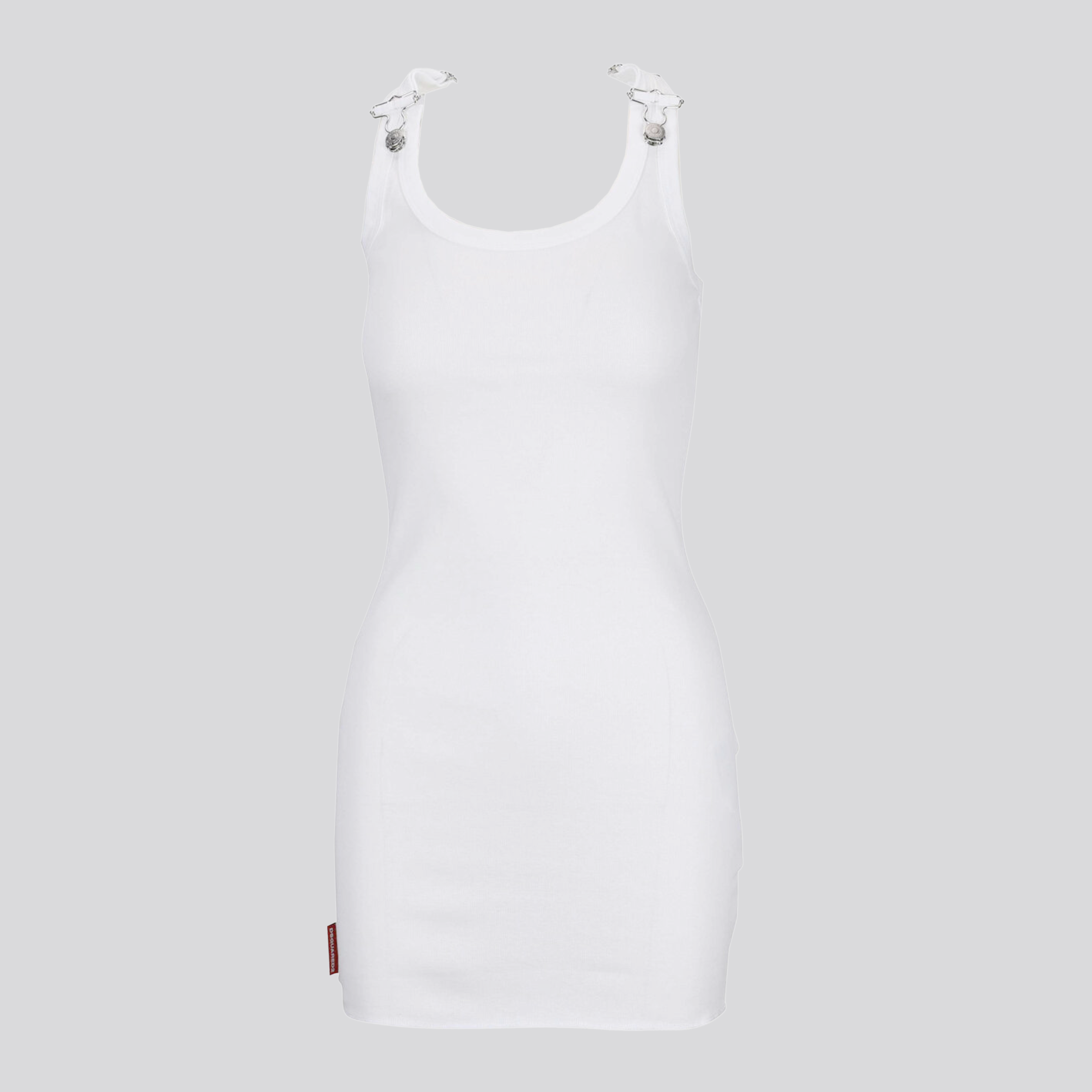 Vestido Blanco Dsquared2 Basic