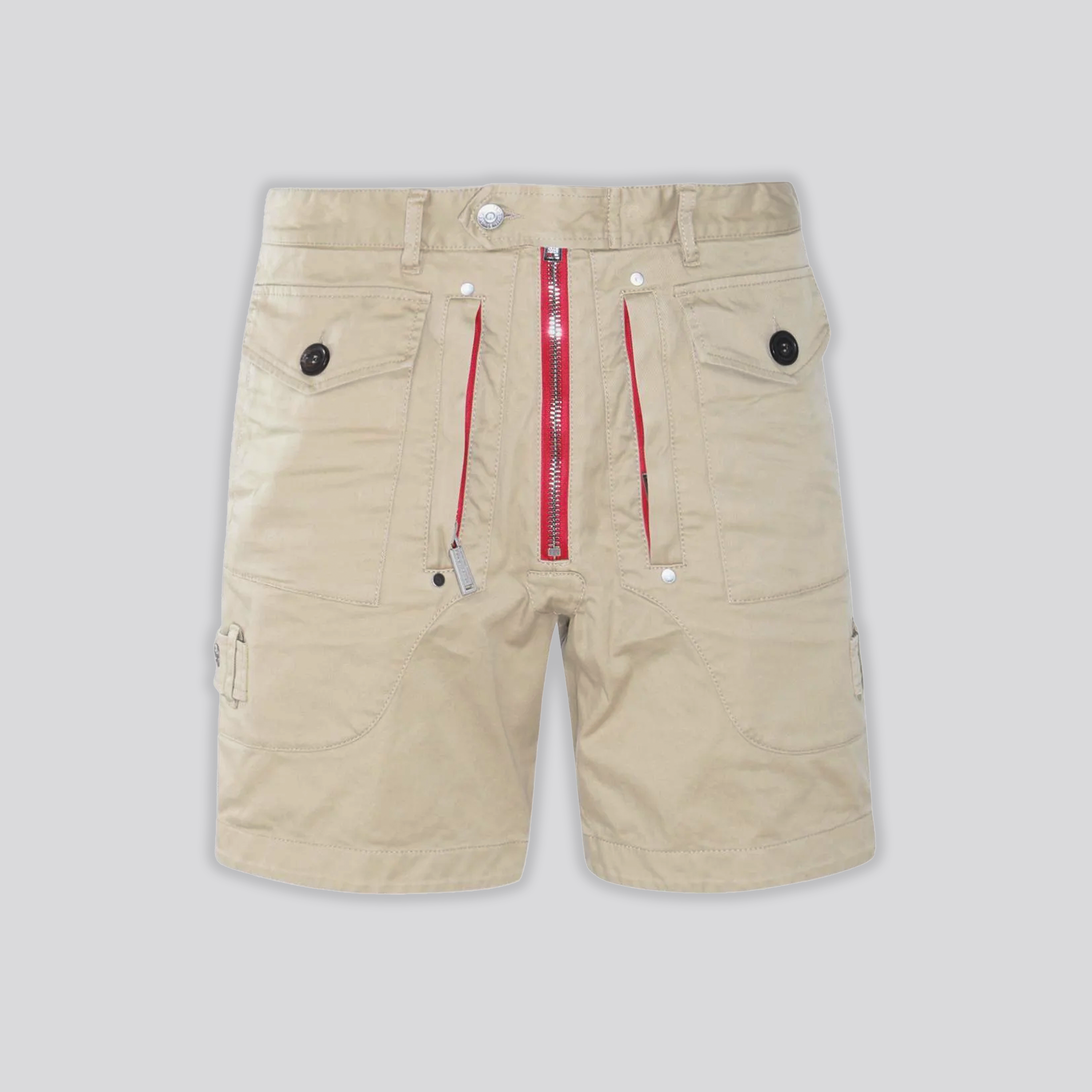 Bermuda Stone Dsquared2 Zip