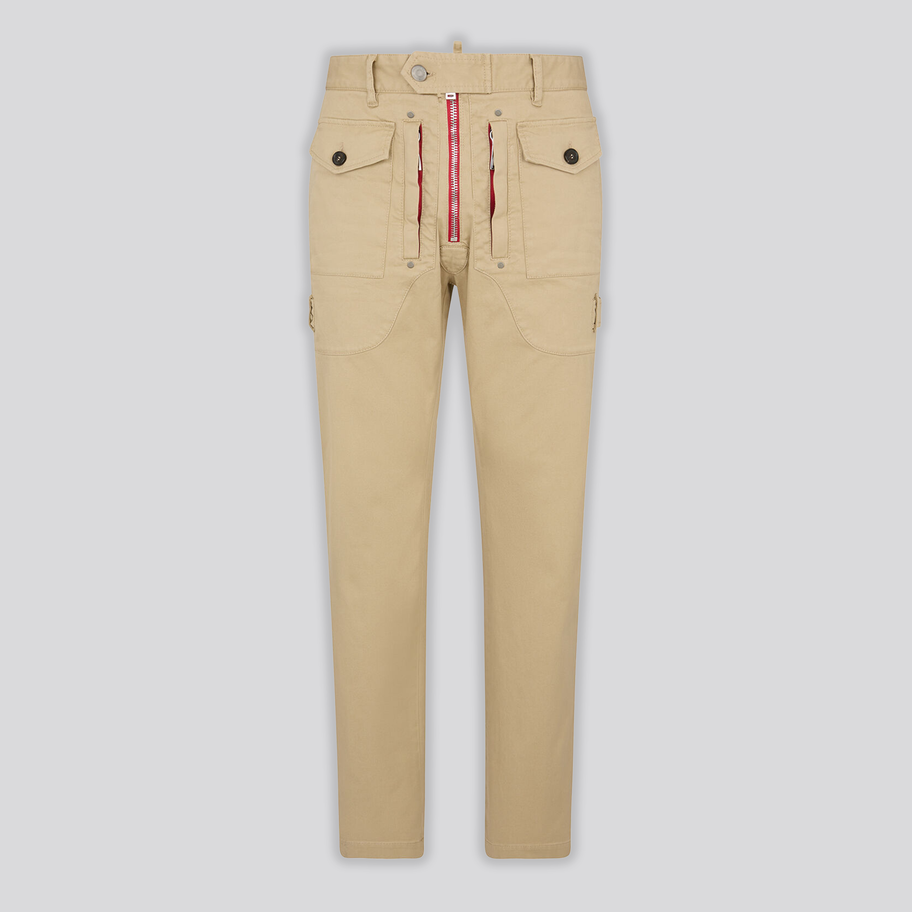 Pantalón Stone Dsquared2 Multipocket Zip