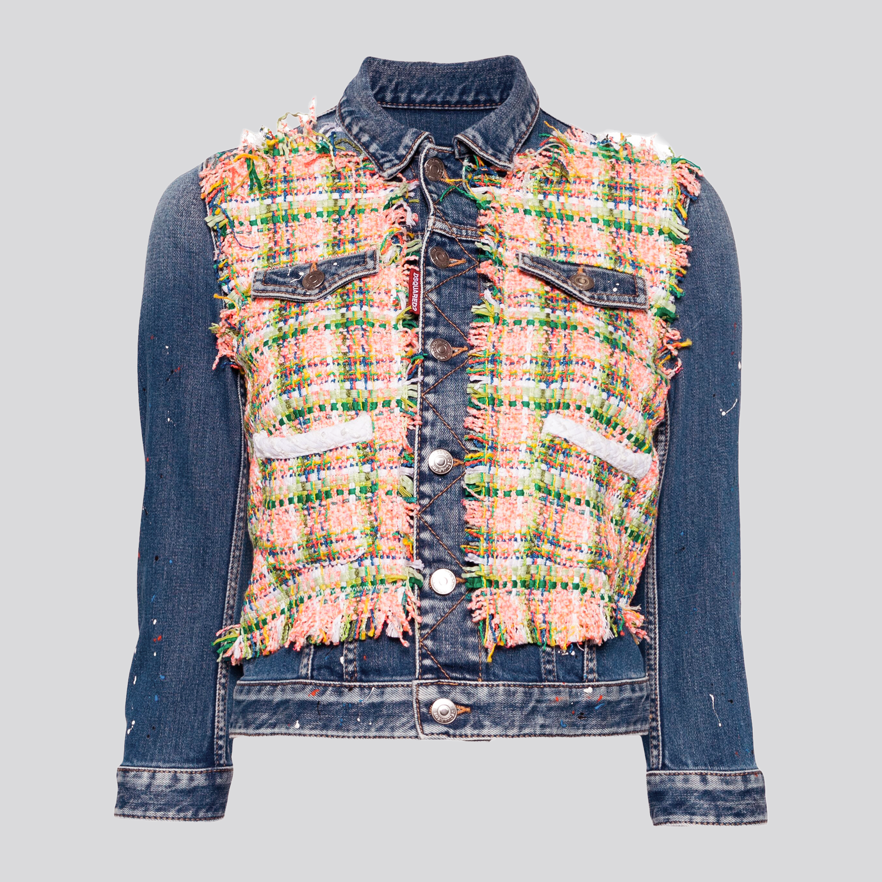 Chaqueta Denim Dsquared2