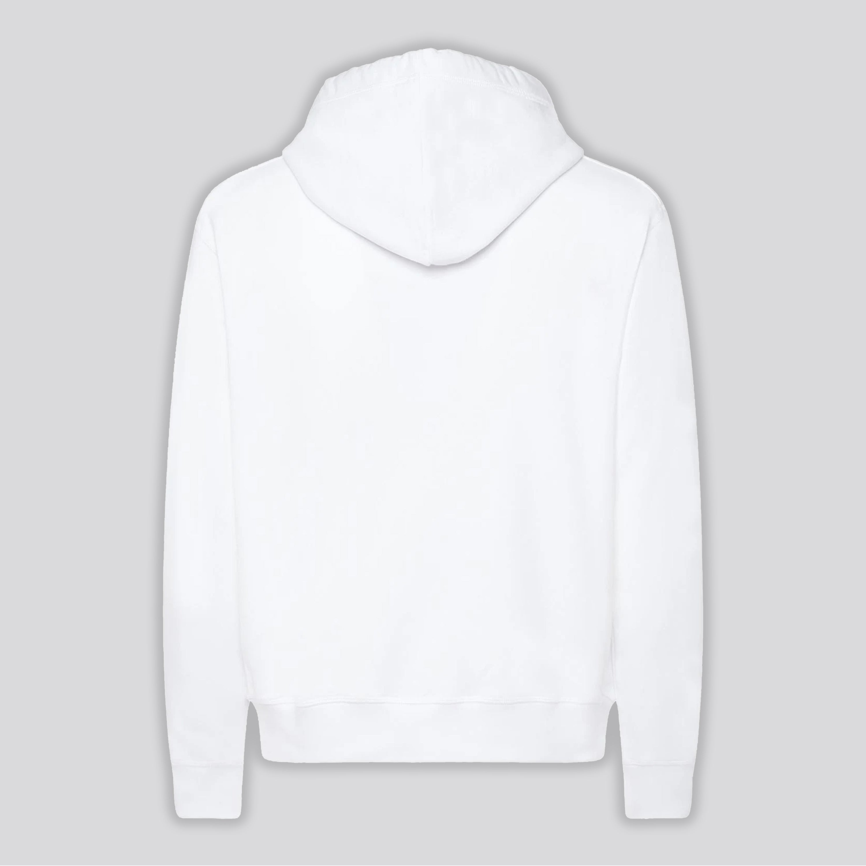 Buzo Tipo Hoodie Blanco Dsquared2 Box Dog