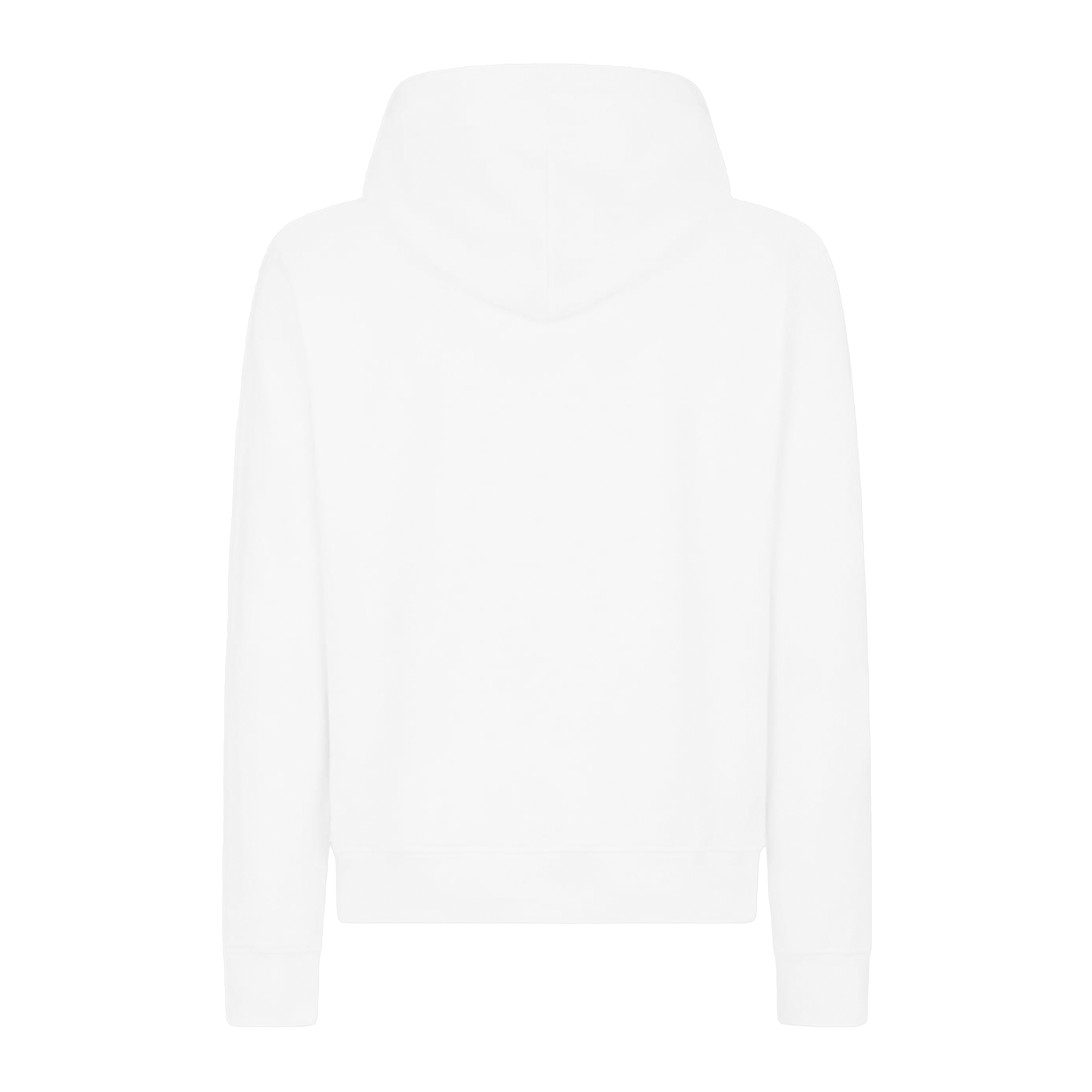 Buzo Tipo Hoodie Blanco Dsquared2 Box Dog