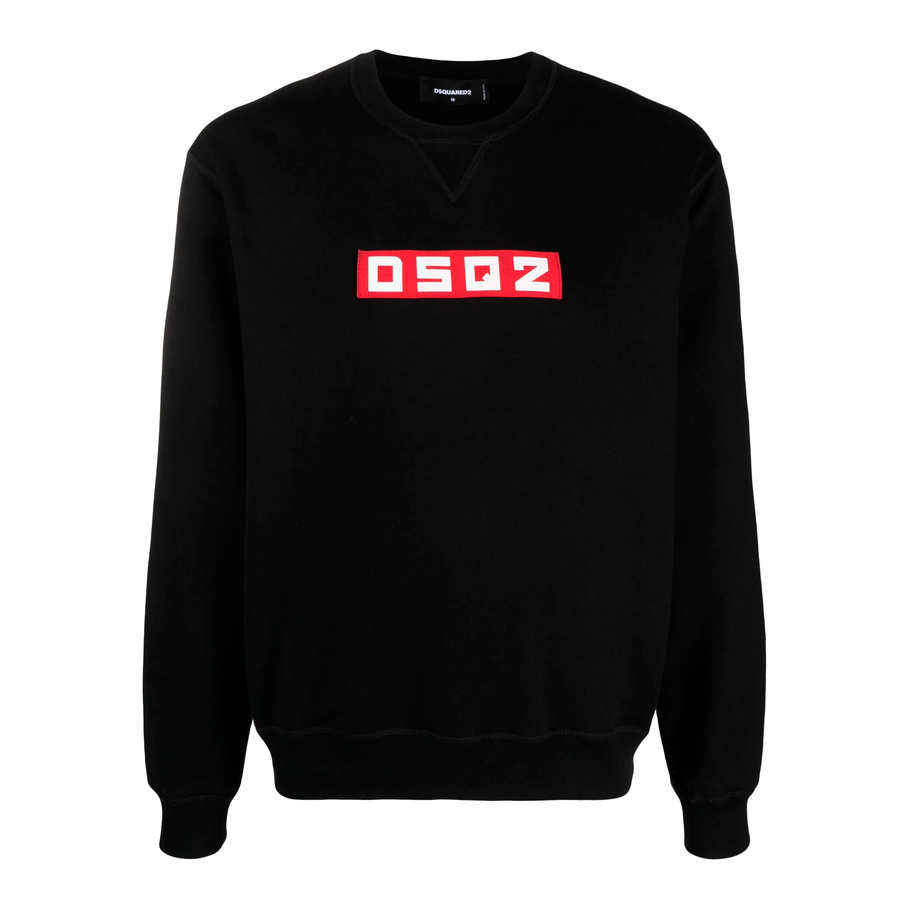 Buzo Negro Dsquared2 Dsq2 Relax