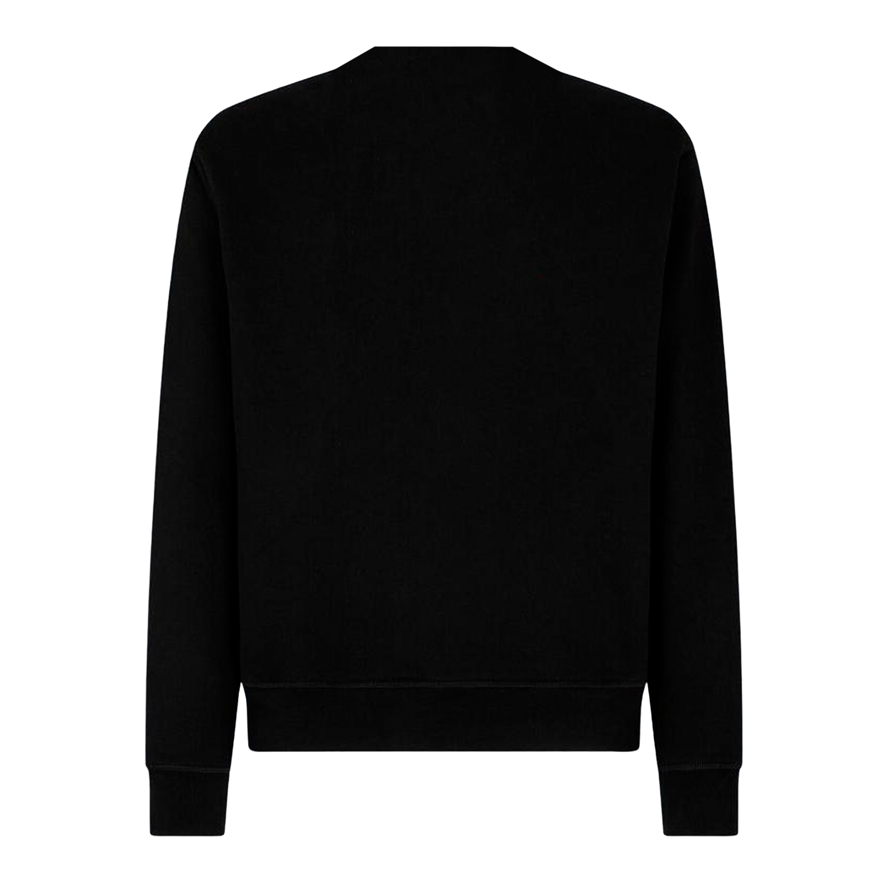 Buzo Negro Dsquared2 Dsq2 Relax