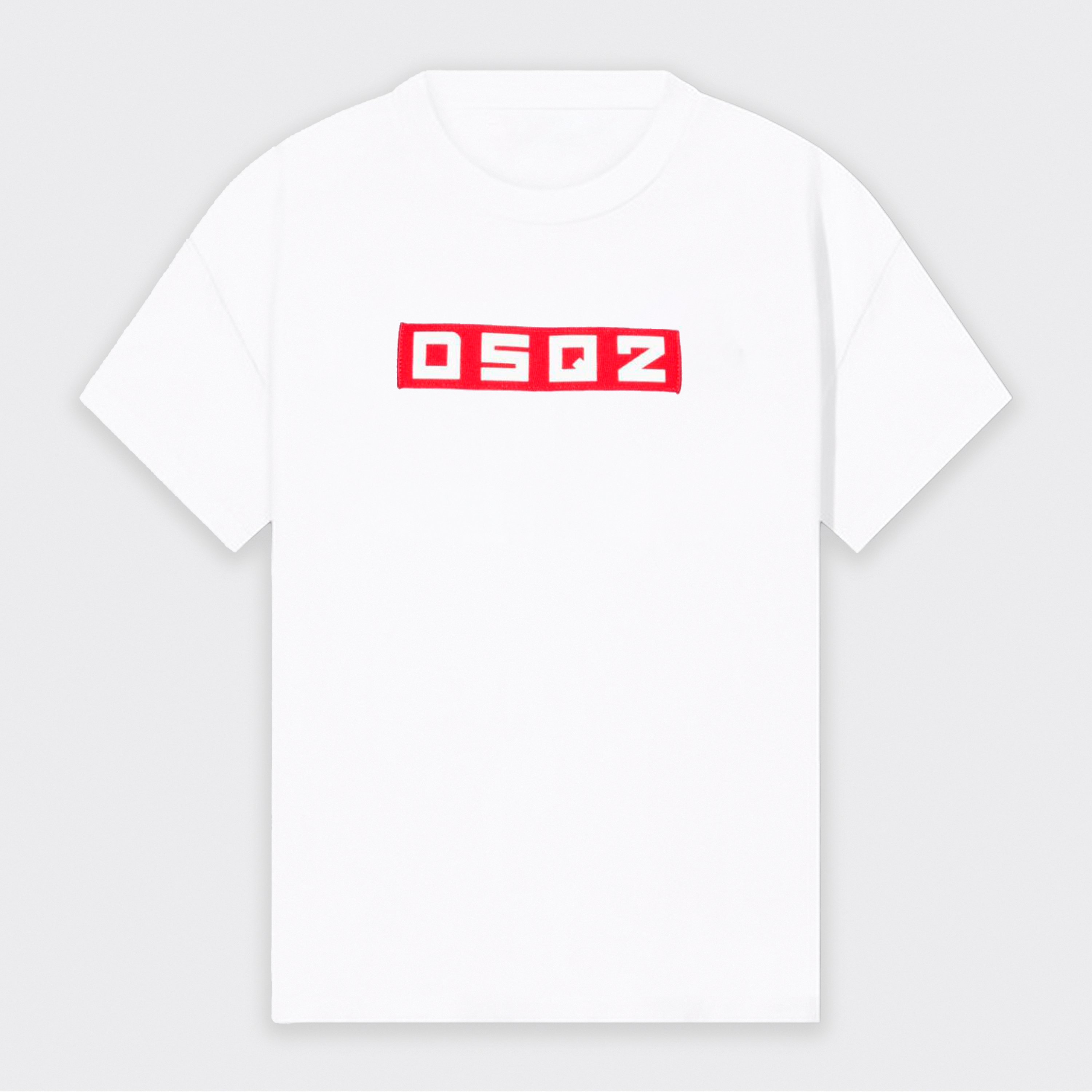 Camiseta Blanca Dsquared2 DSQ2 Logo