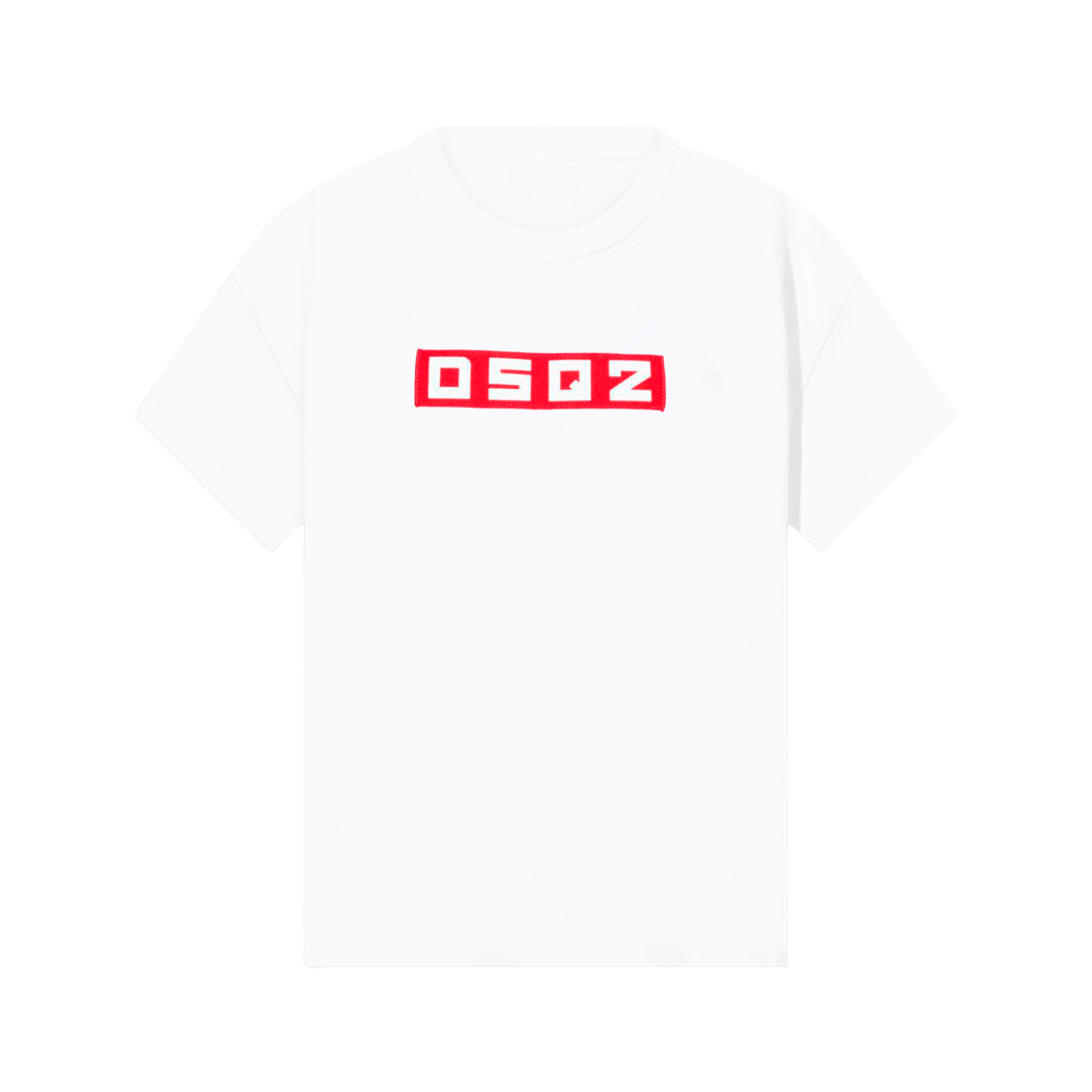 Camiseta Blanca Dsquared2 DSQ2 Logo