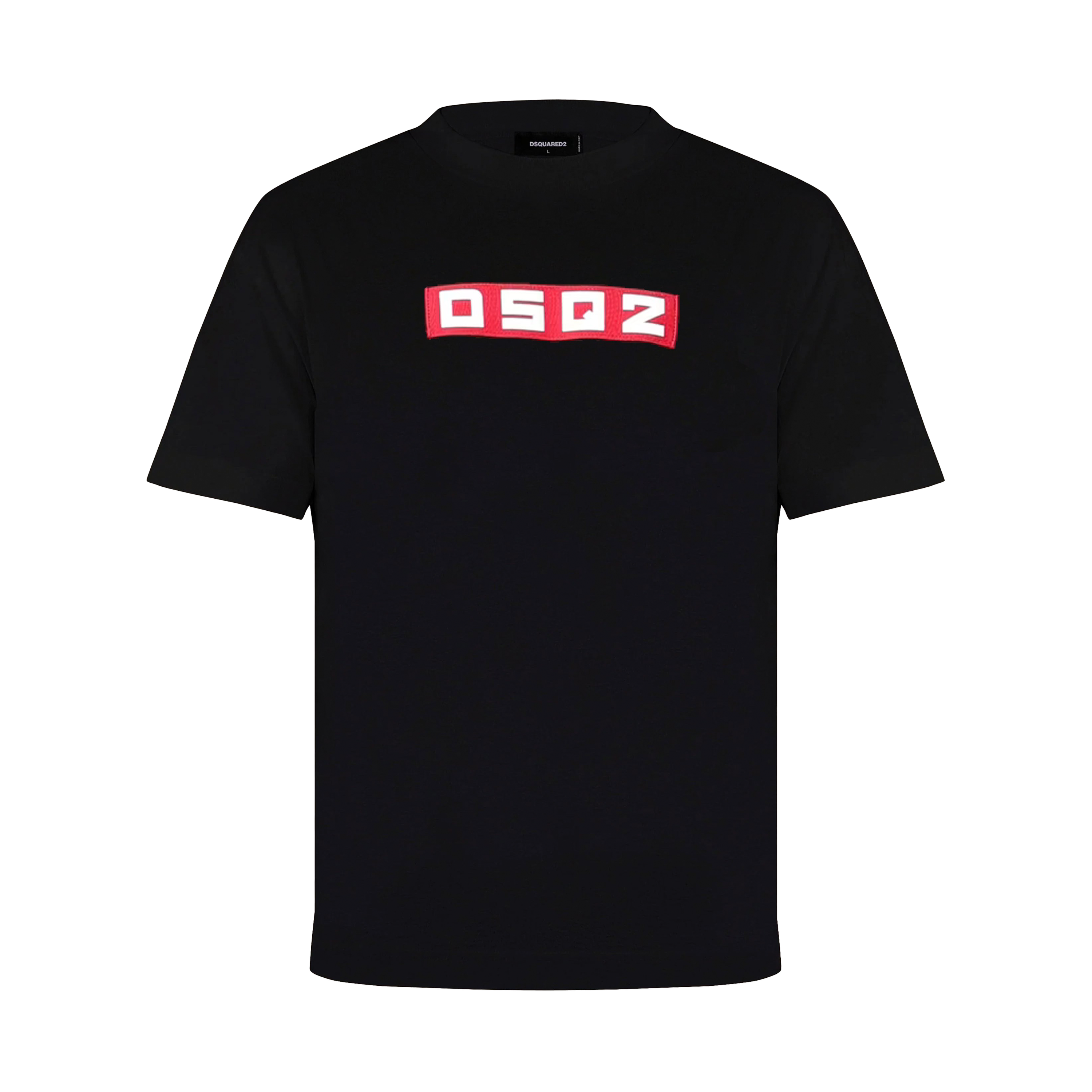 Camiseta Negra Dsquared2 Dsq2 Logo