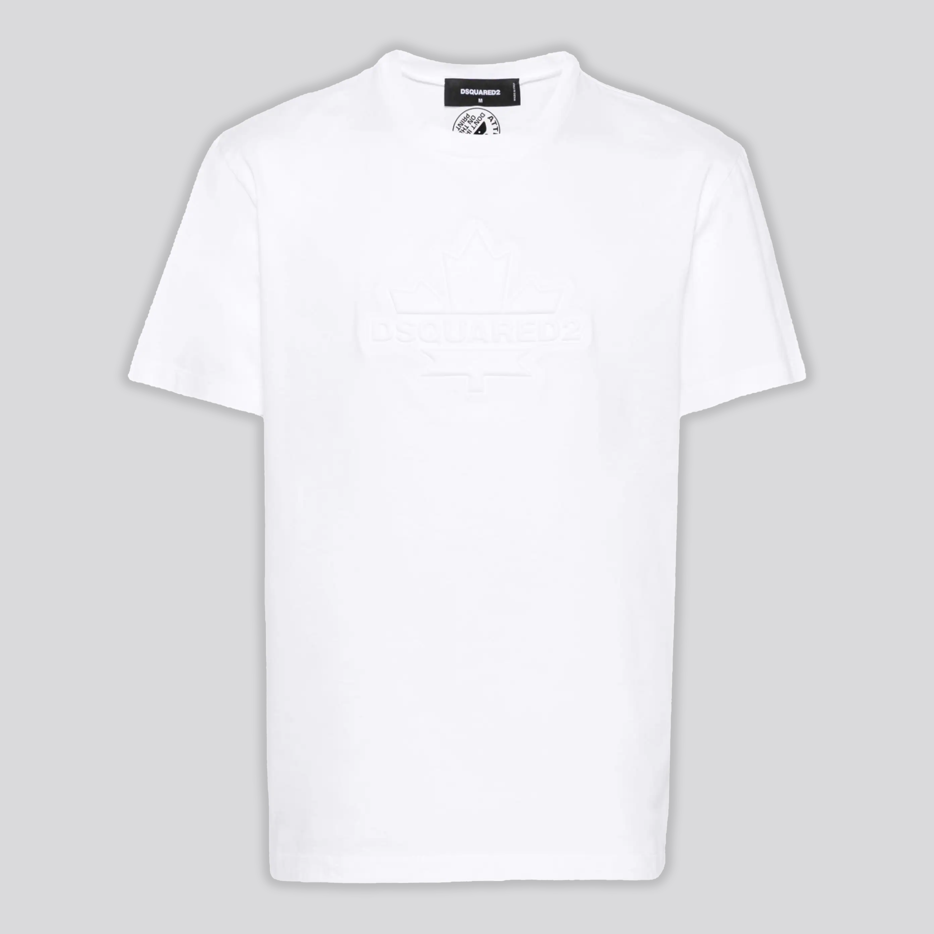 Camiseta Blanca Dsquared2 Leaf Skater