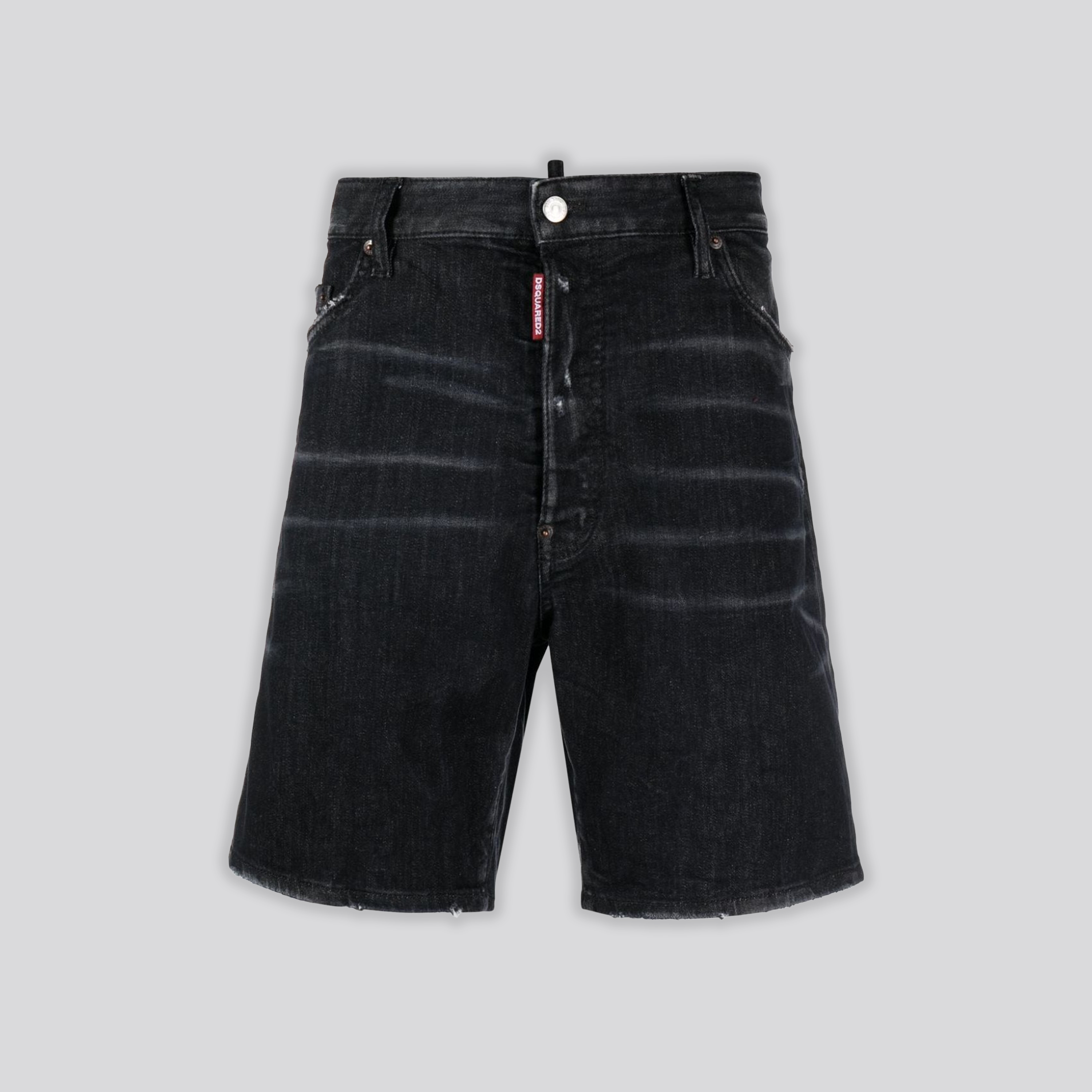 Bermuda Negra Dsquared2 Basic