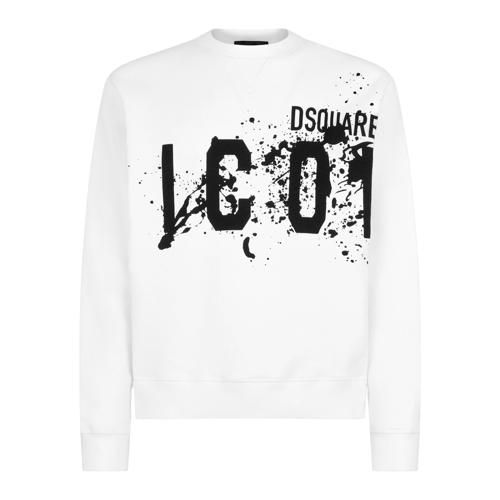 Buzo Blanco Dsquared2 Icon Graffity Blanco S