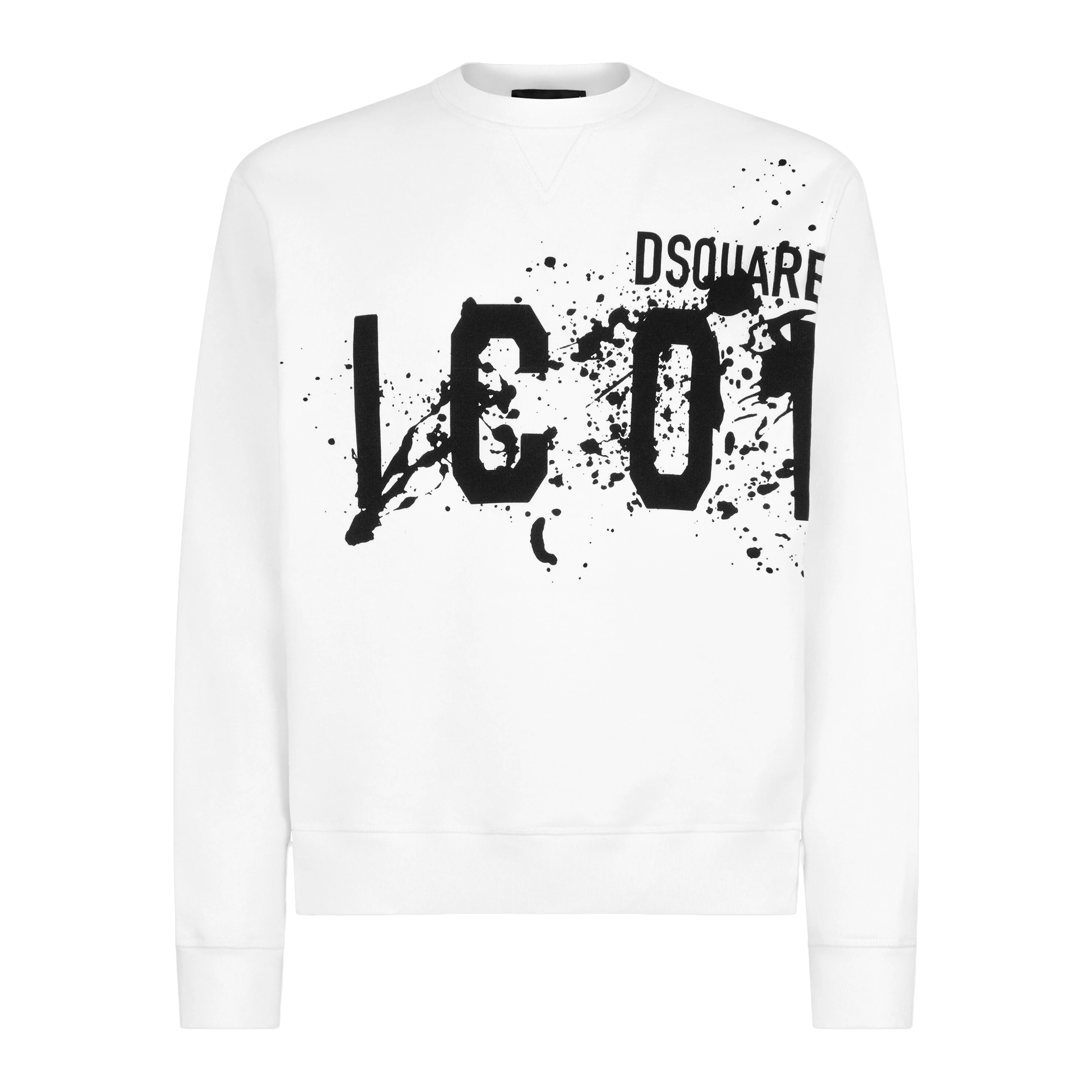 Buzo Blanco Dsquared2 Icon Graffity