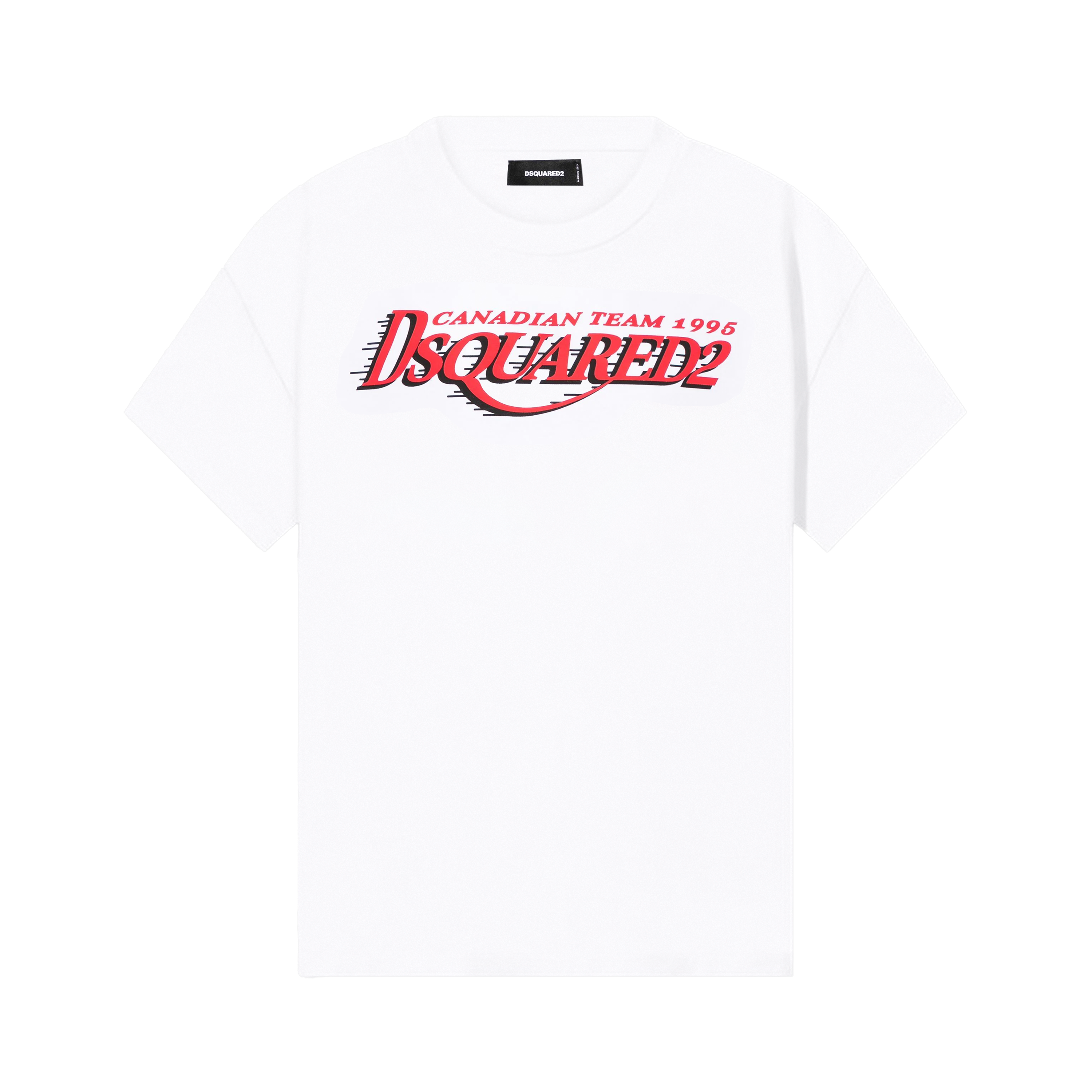 Camiseta Blanca Dsquared2 Canadian Team