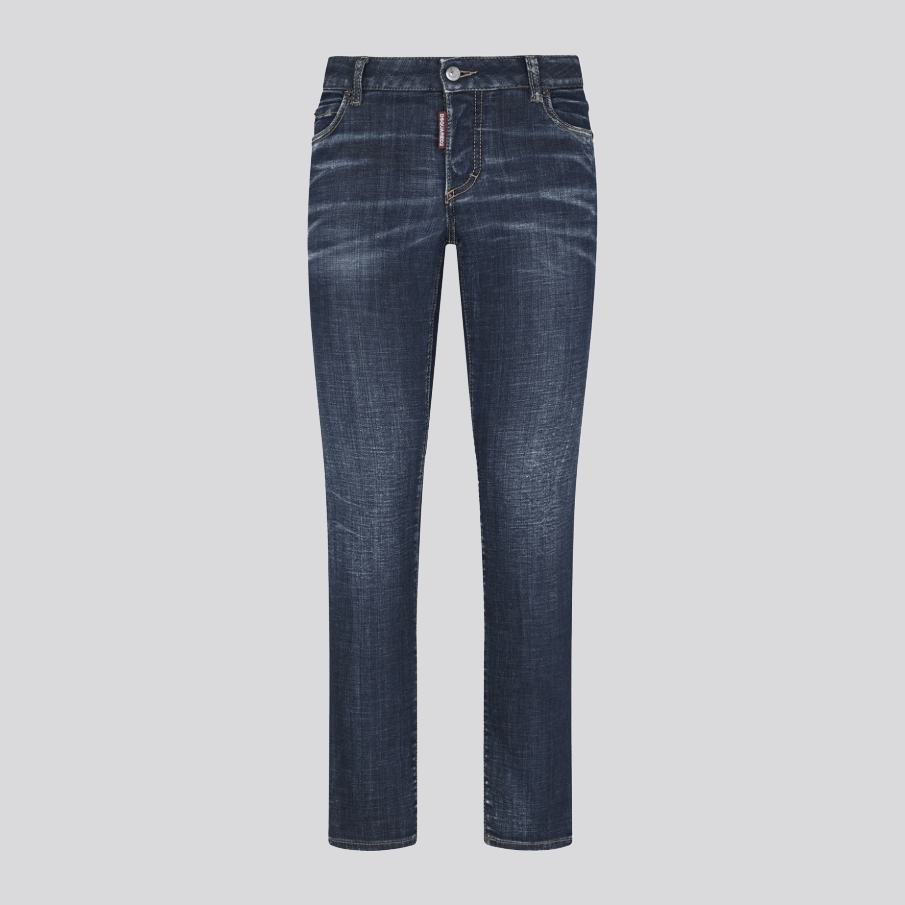 Jeans Denim Dsquared2 Medium Waist Canadian Classic Denim