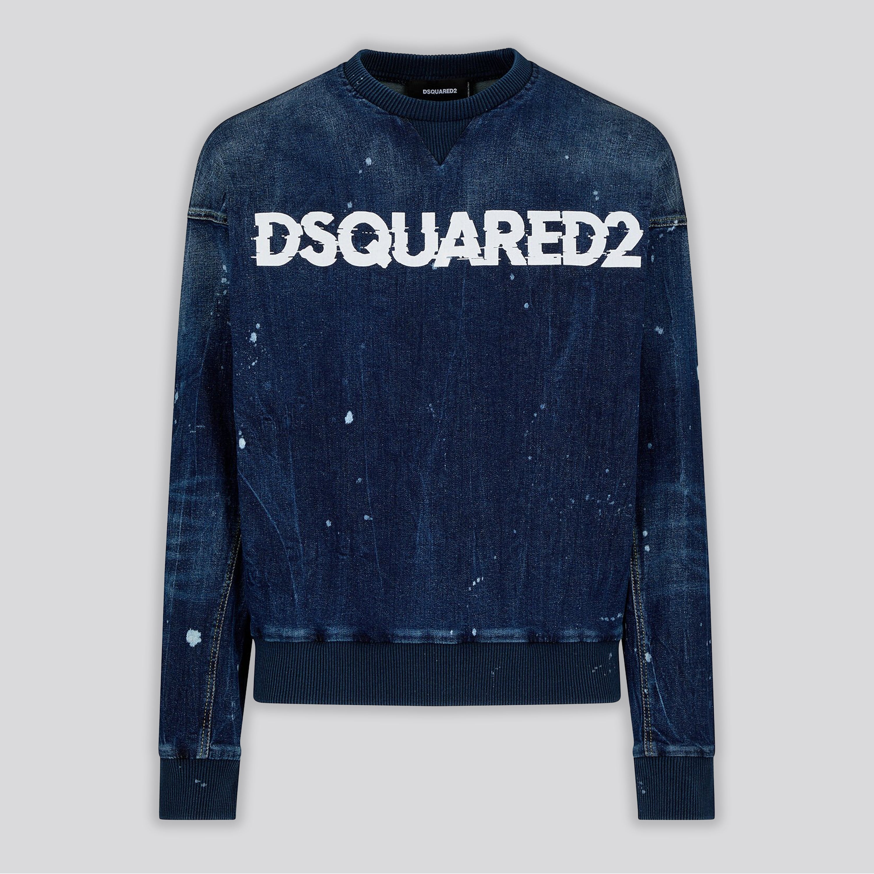 Buzo Denim Dsquared2 Logo