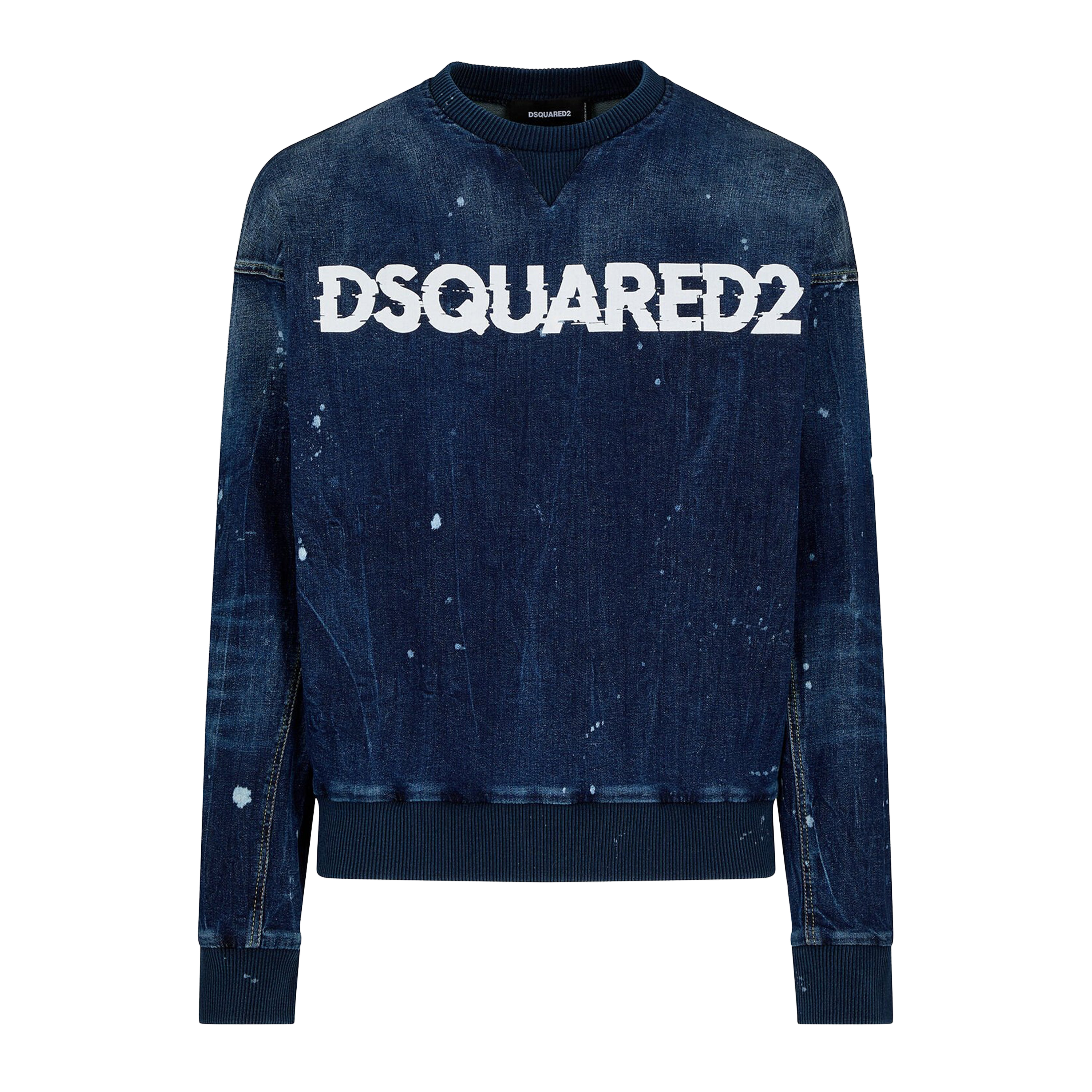 Buzo Denim Dsquared2 Logo