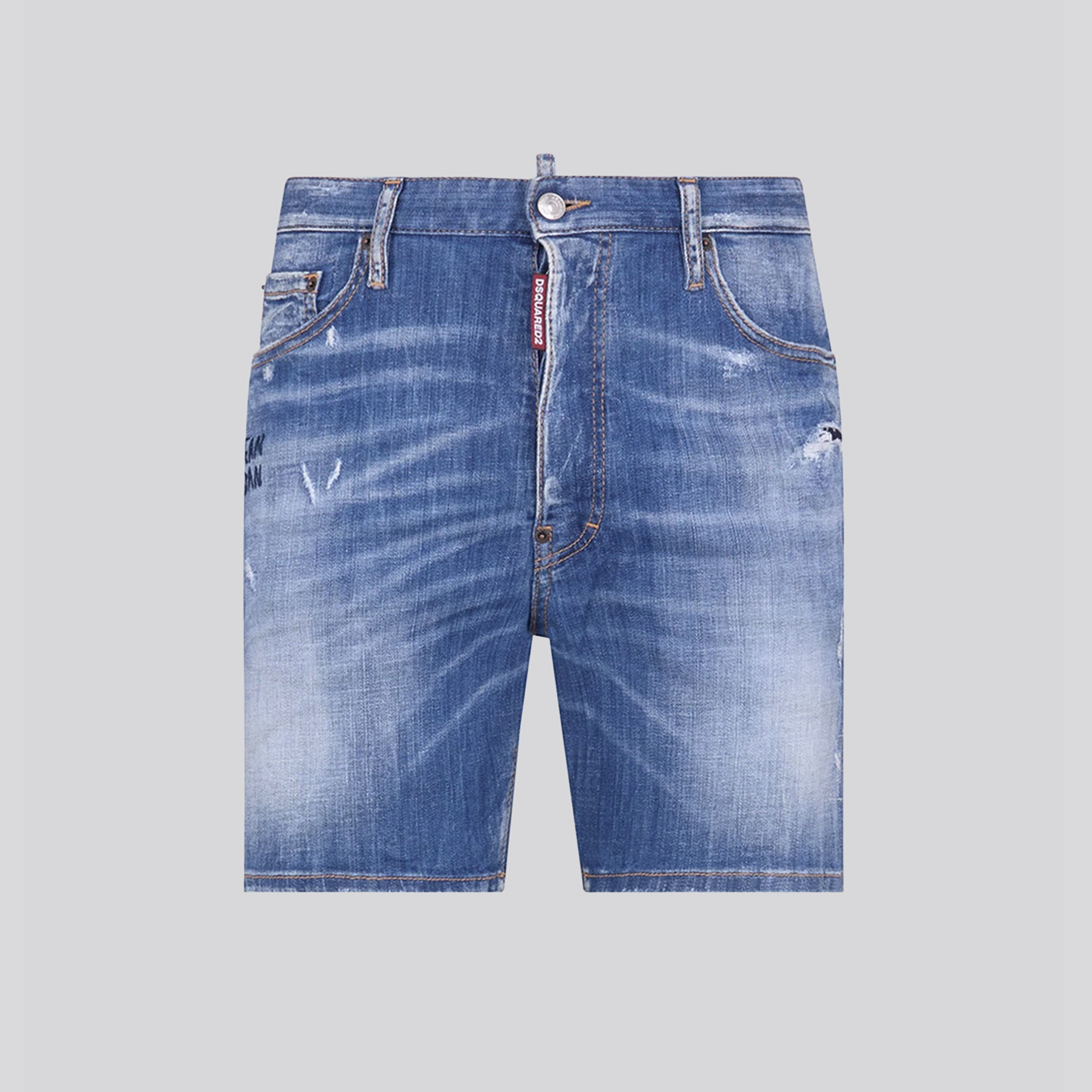 Bermuda Denim Dsquared2 Dean Dan