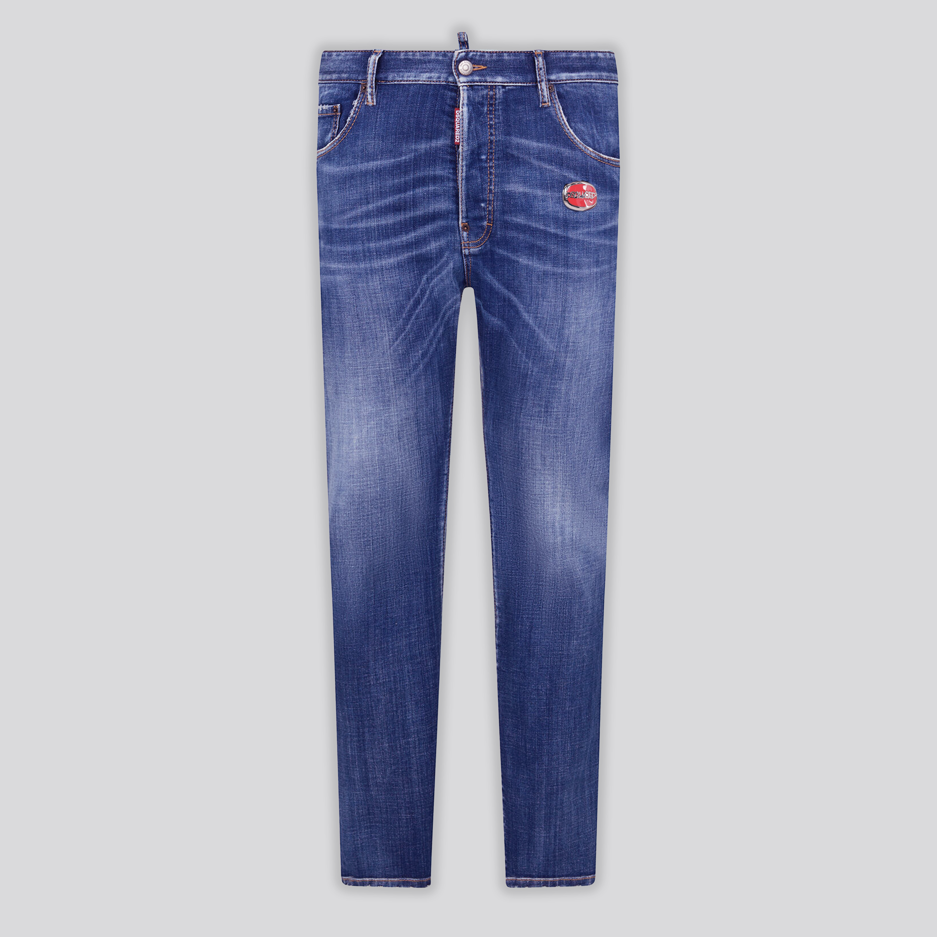 Jeans Denim Dsquared2 Plaque Skater