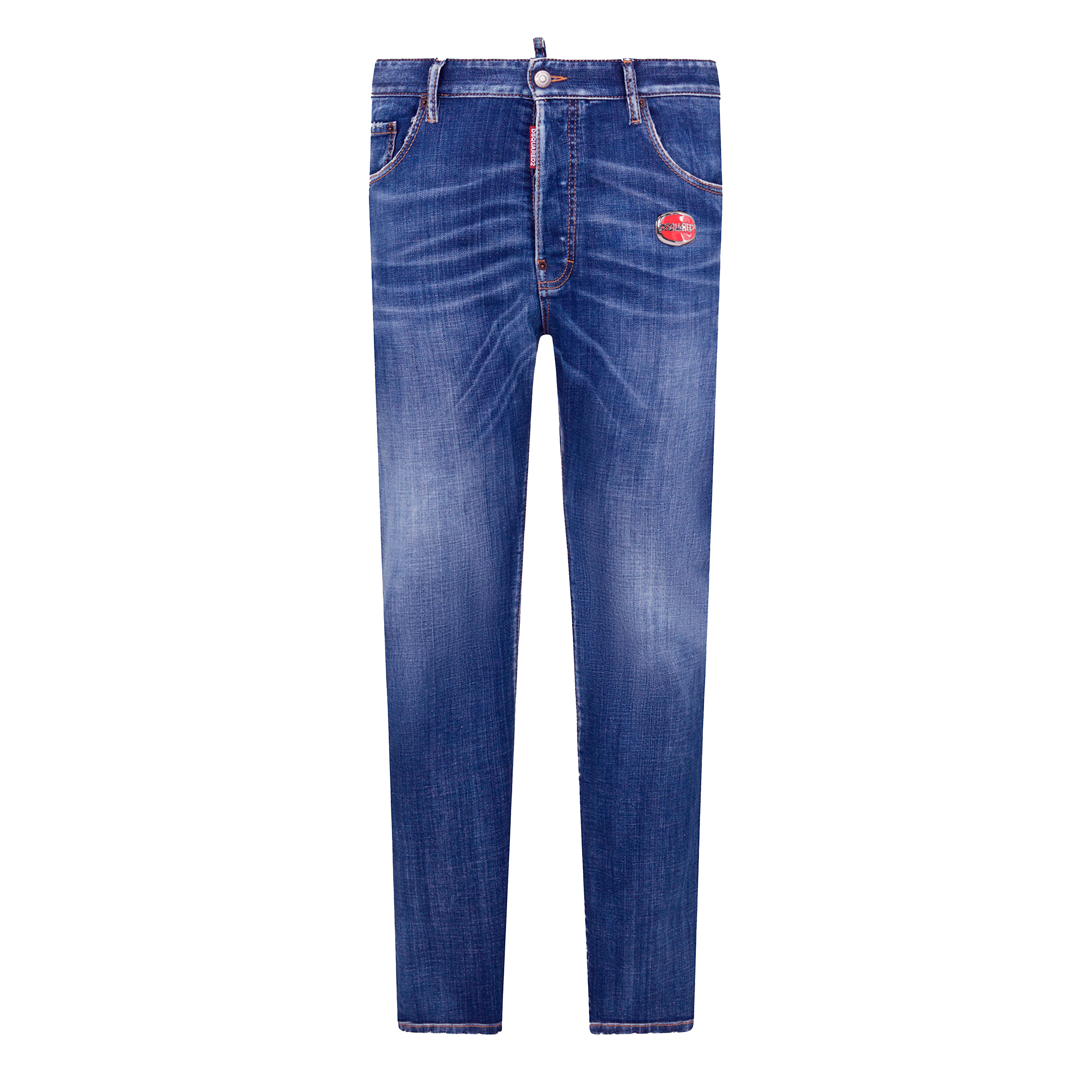 Jeans Denim Dsquared2 Plaque Skater