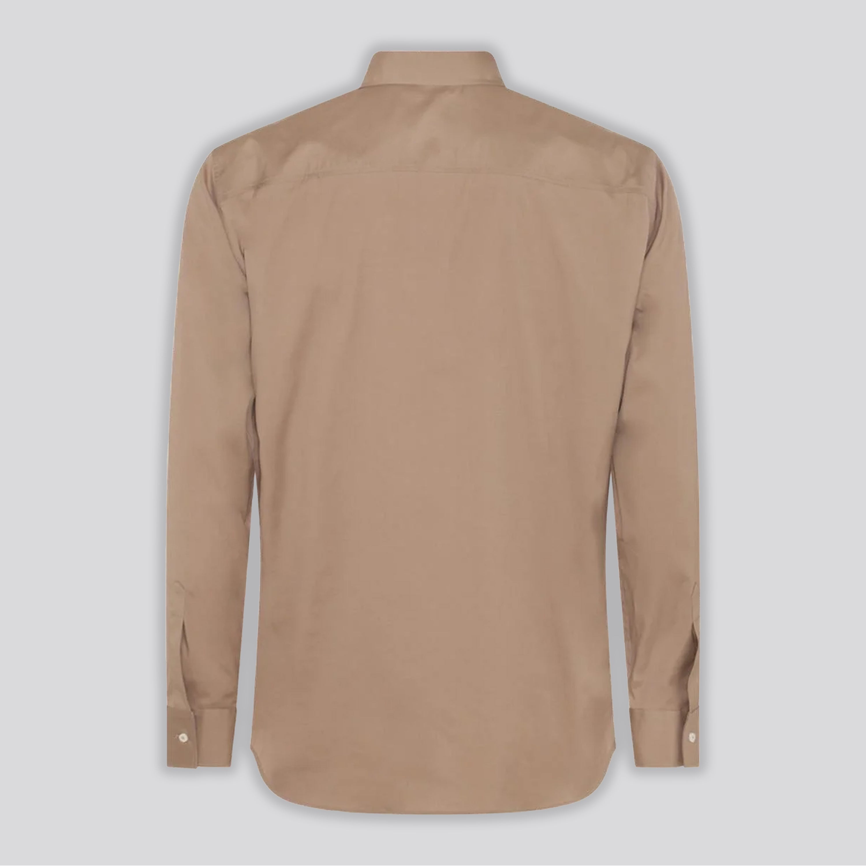 Camisa Taupe Dsquared2 Plaque