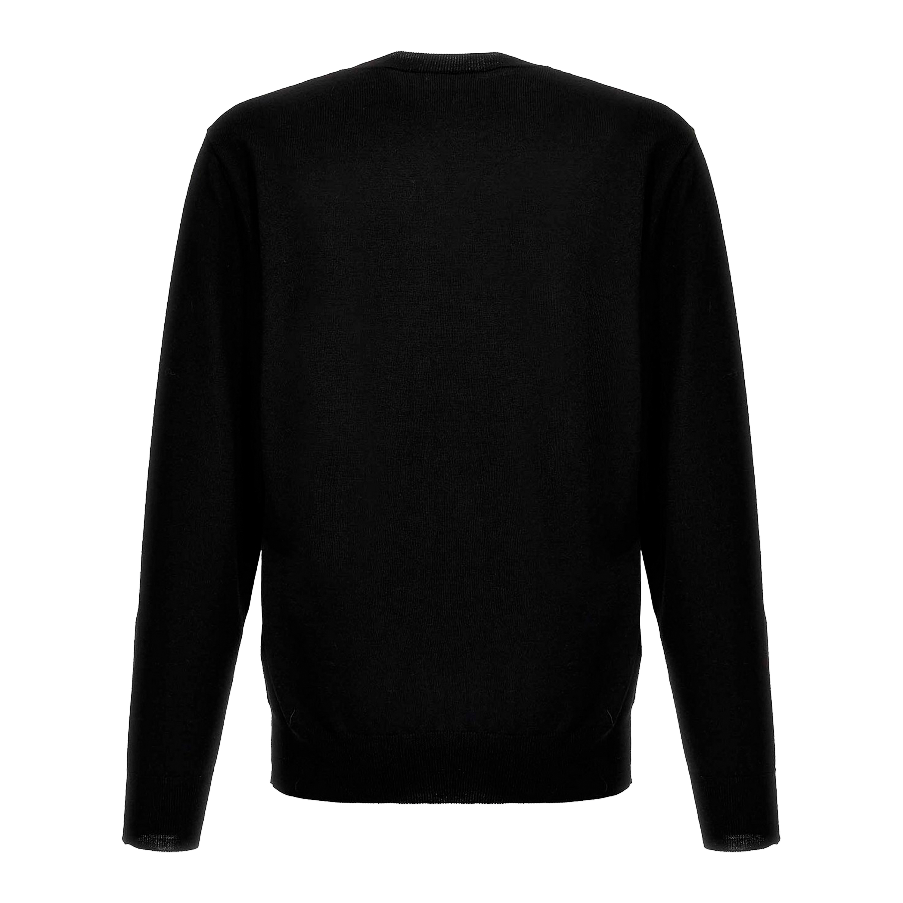 Buzo Negro Dsquared2 Leaf Logo
