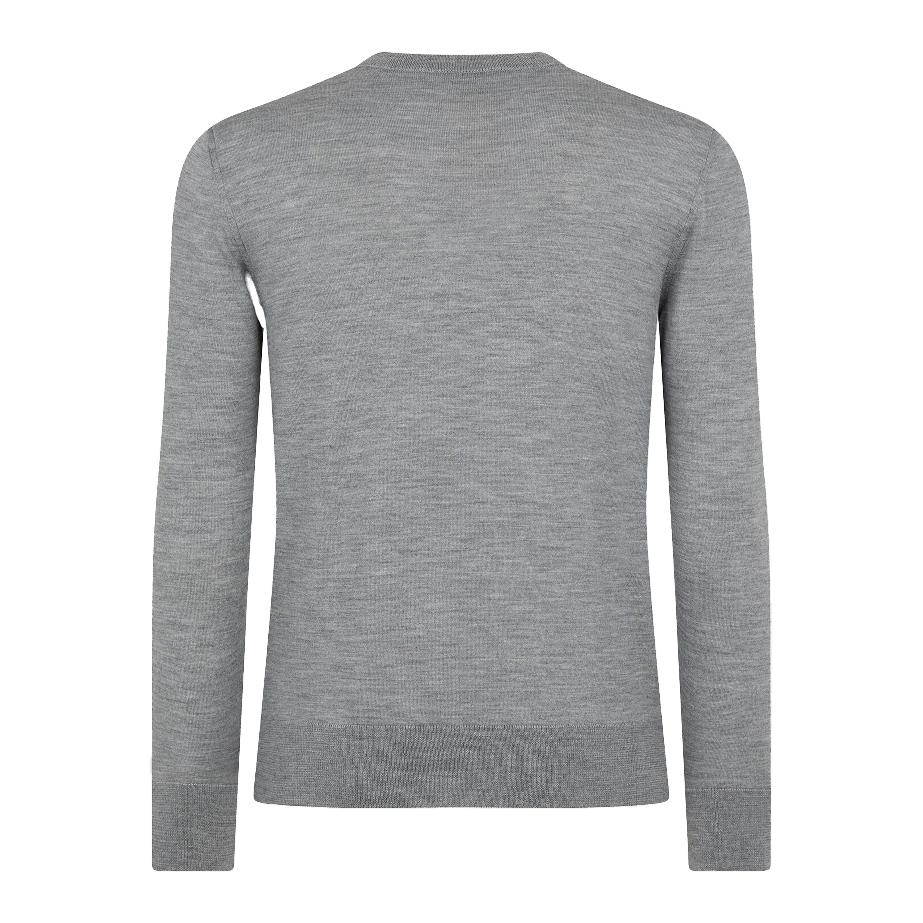 Buzo Gris Dsquared2 Leaf Logo
