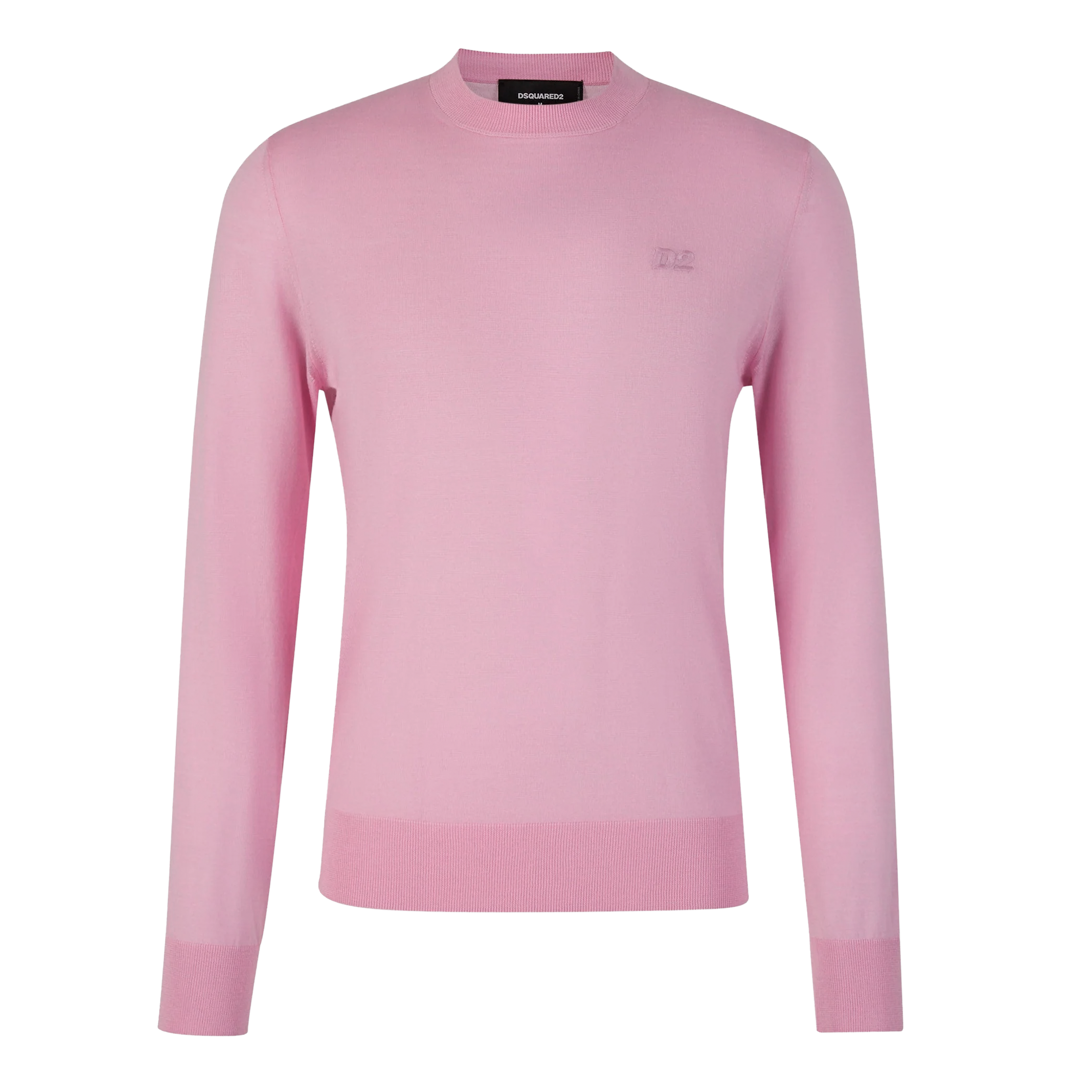 Suéter Rosado Dsquared2 D2 Emb Logo