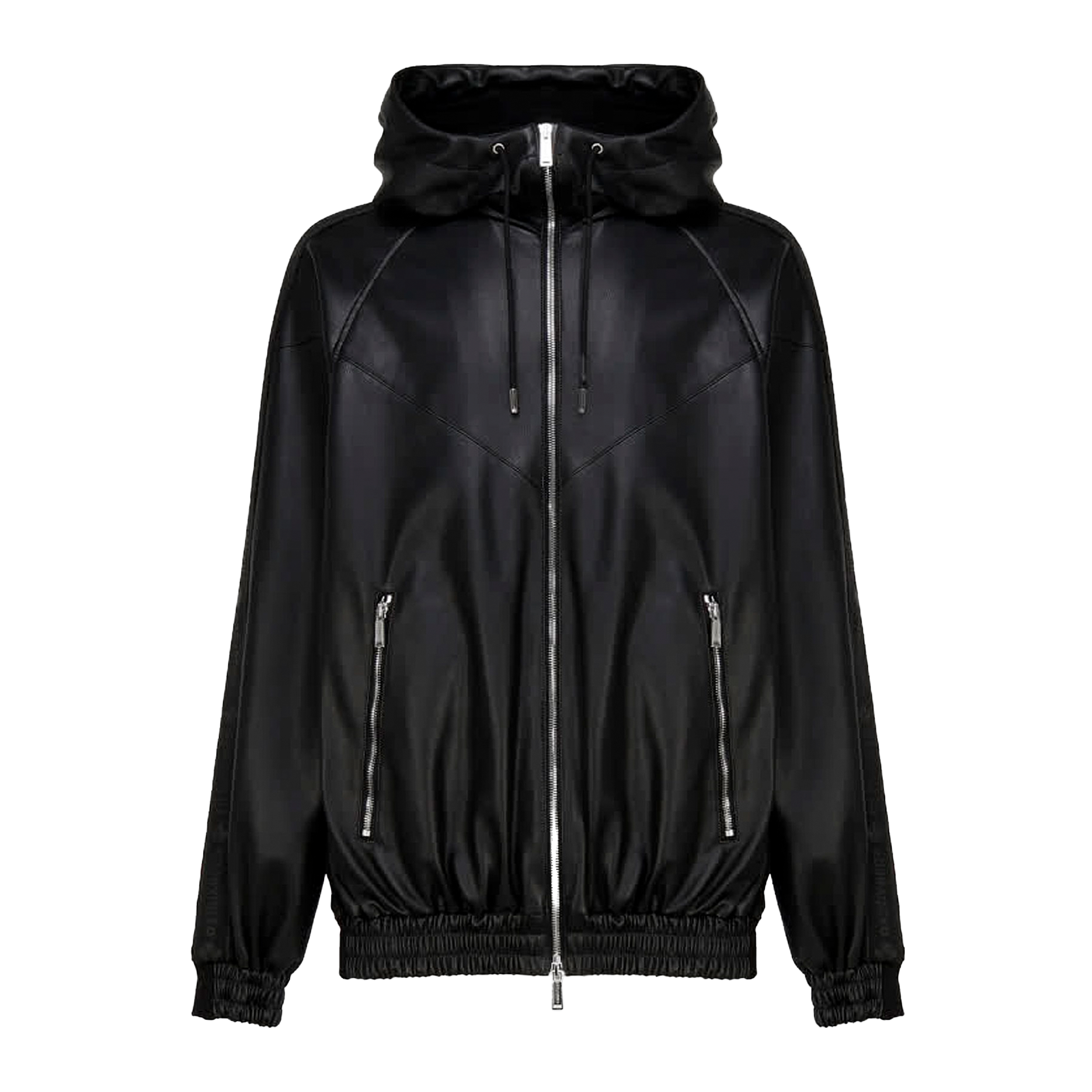Chaqueta Negra Dsquared2 Hybrid Swag