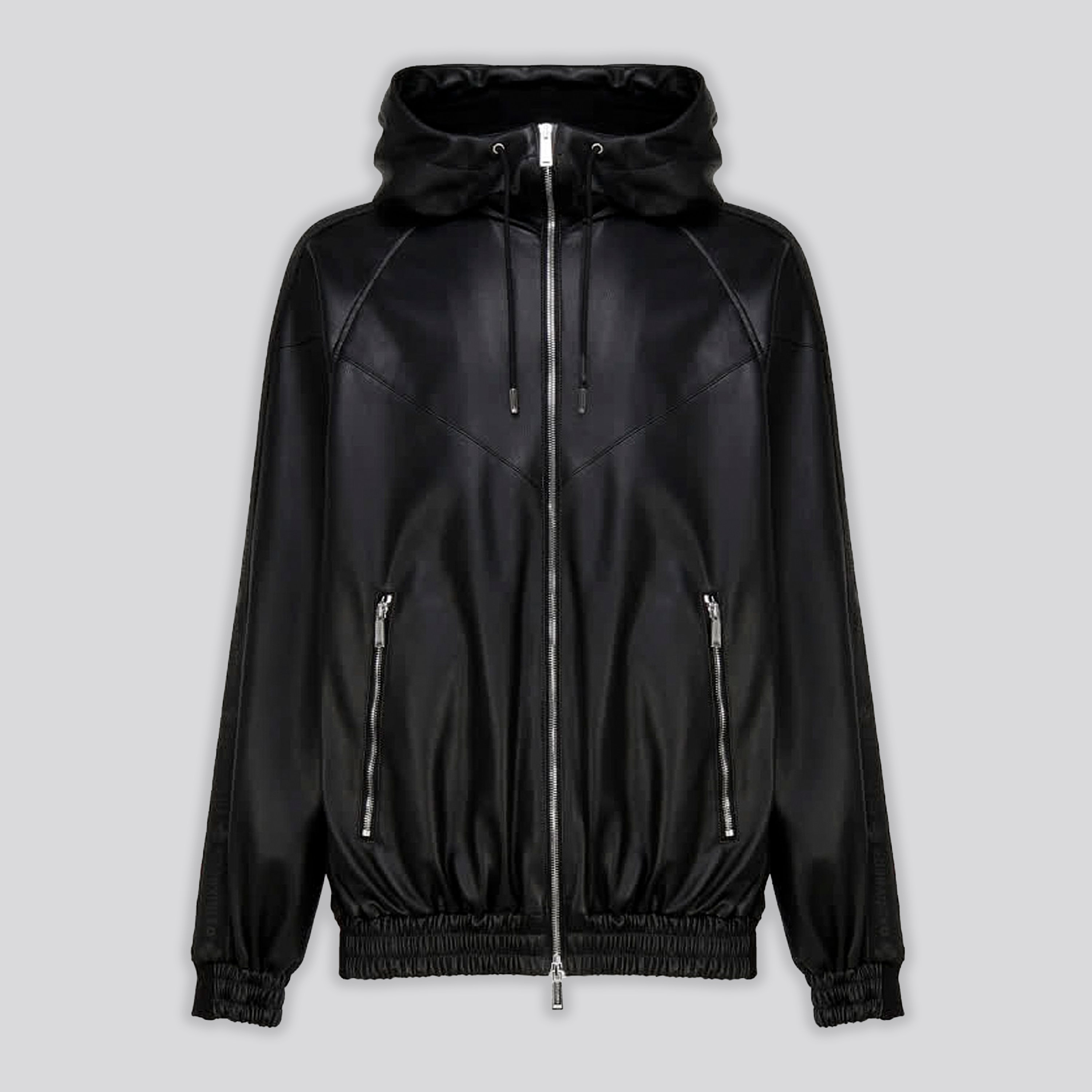 Chaqueta Negra Dsquared2 Hybrid Swag