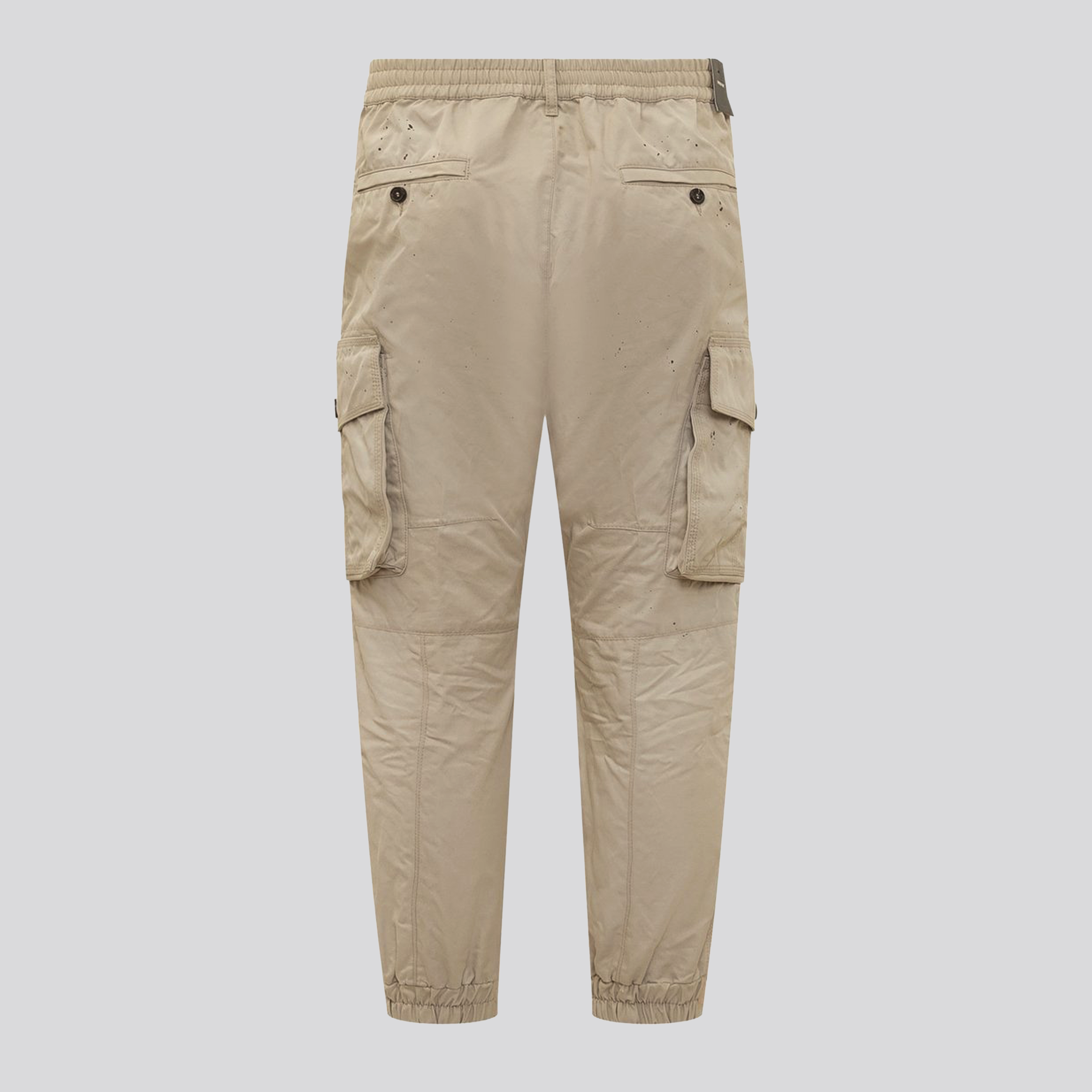 Pantalón Beige Dsquared2 Cyprus Cargo